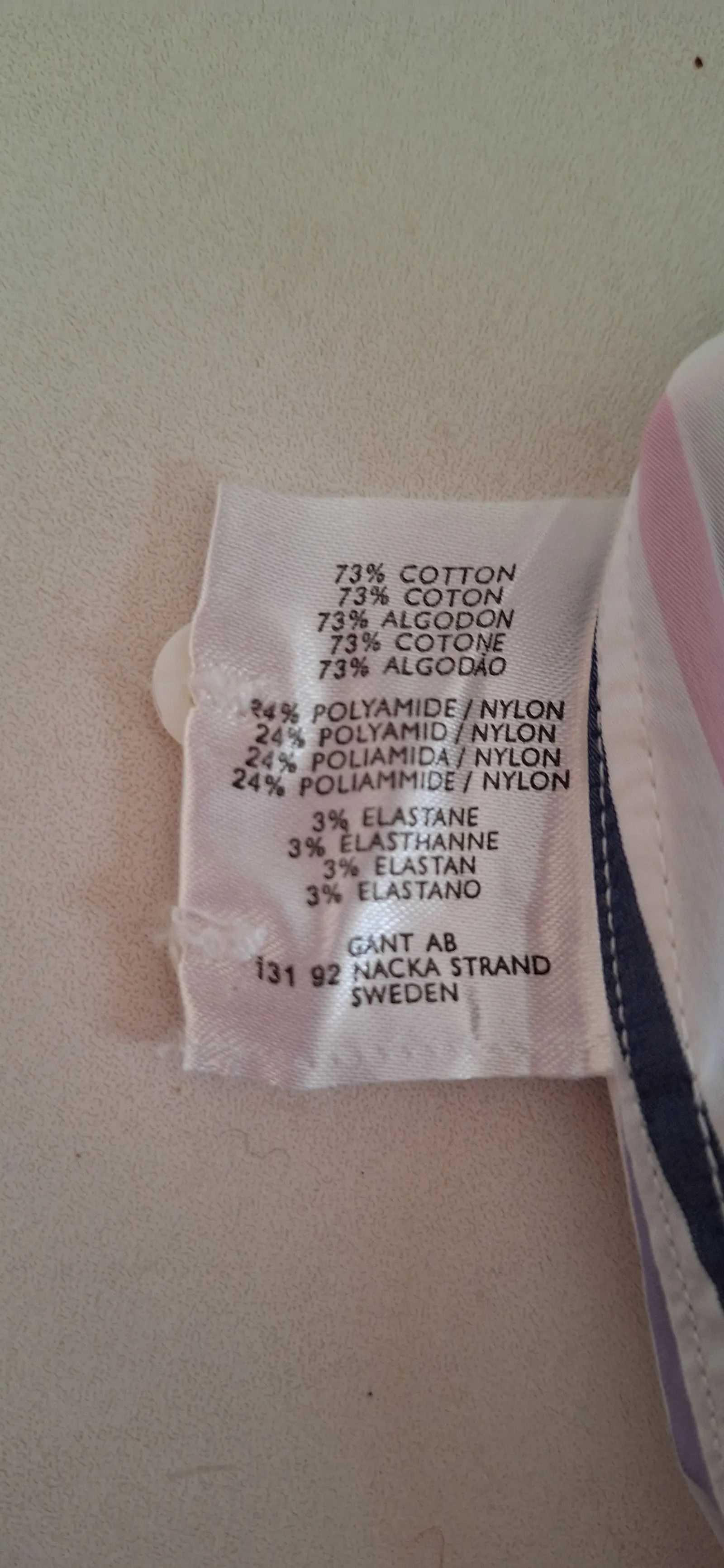 Gant GANT Shirt Size M / US 6-8 / IT 42-44 - 2 Thumbnail