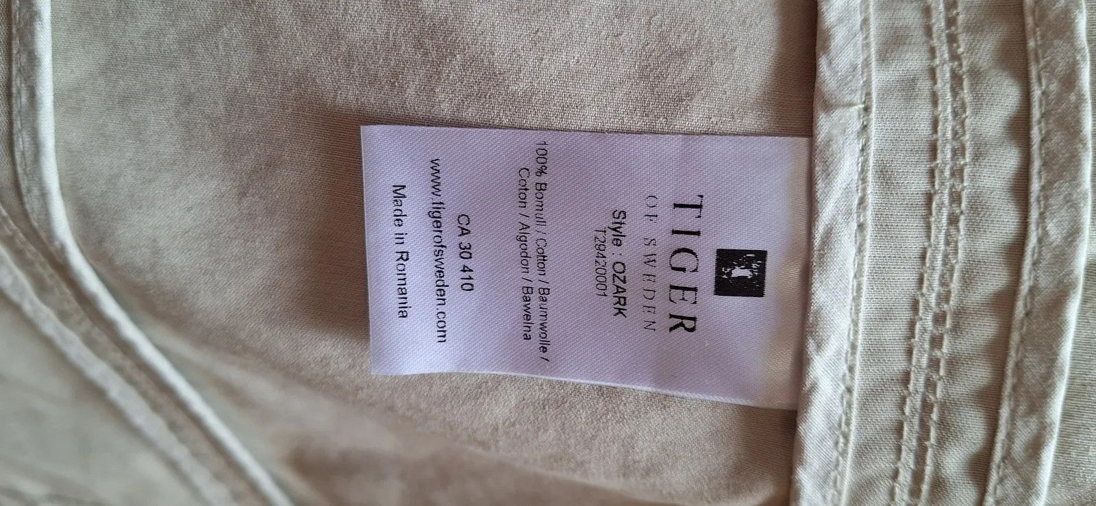 Tiger of Sweden Tiger Coat Size US M / EU 48-50 / 2 - 3 Thumbnail