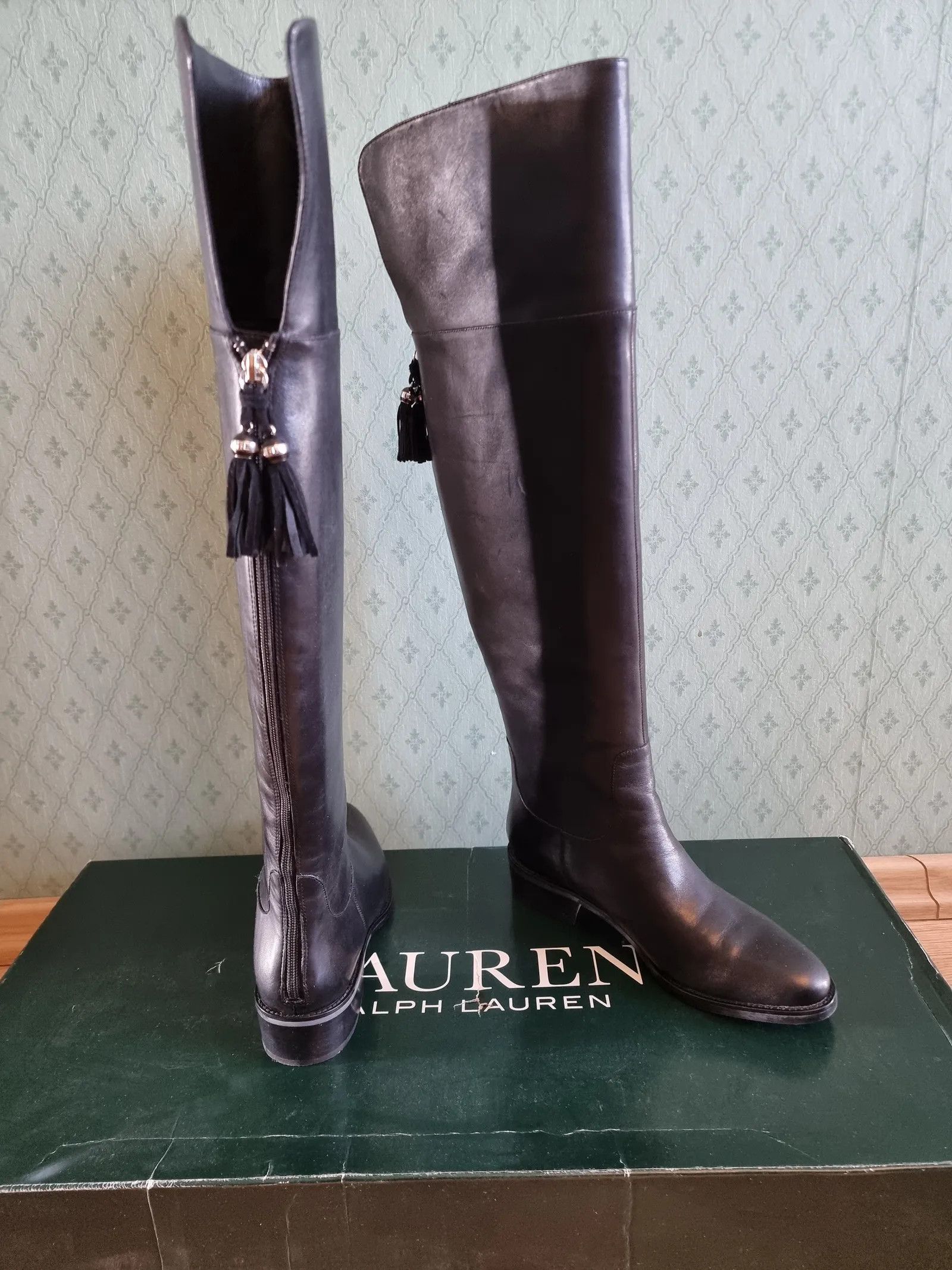 Ralph Lauren Ralph Lauren Cadyn-Bo-Csl Shoes Size US 9 / IT 39 - 3 Thumbnail