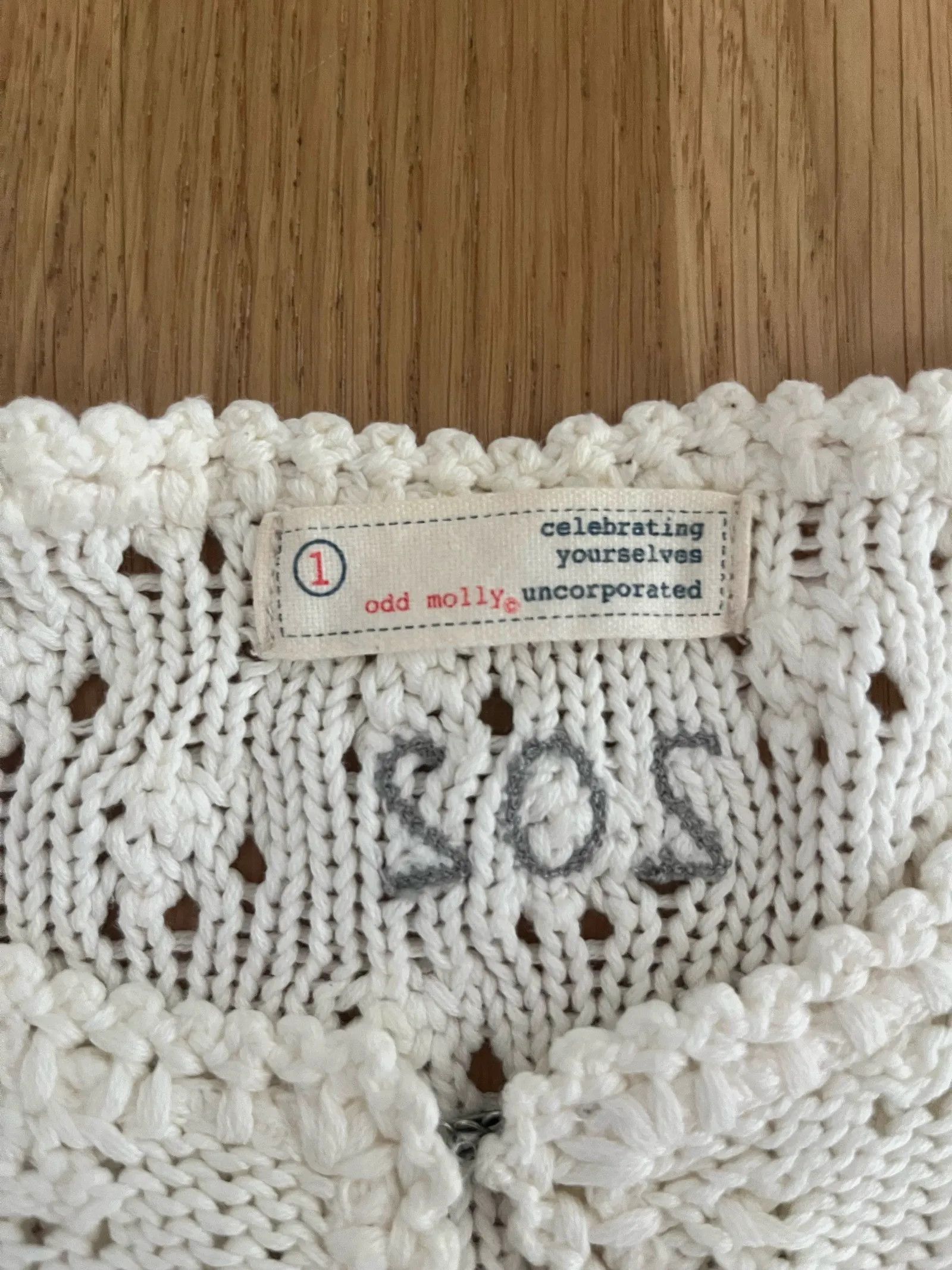 Odd Molly Odd Molly 202 Cardigan Size S / US 4 / IT 40 - 2 Thumbnail