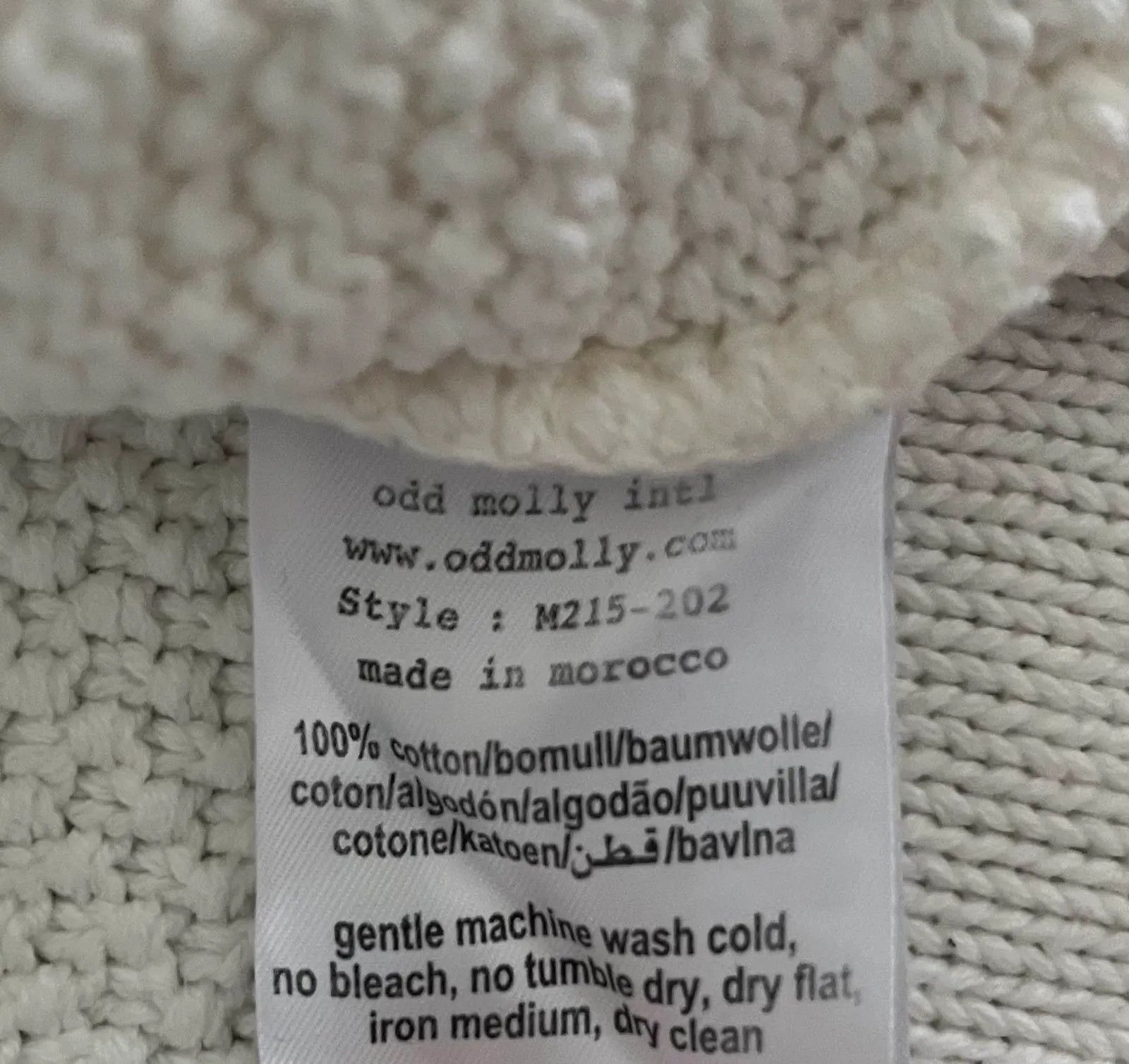 Odd Molly Odd Molly 202 Cardigan Size S / US 4 / IT 40 - 3 Thumbnail