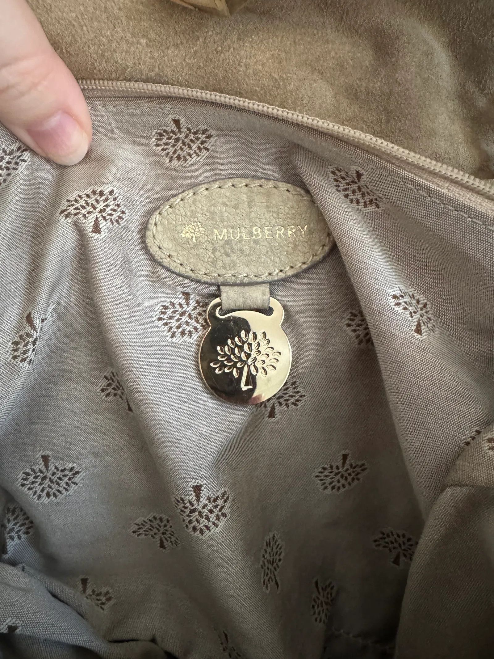 Mulberry Mulberry Tillie cotton tweed Crossbody Bag Size ONE SIZE - 2 Thumbnail