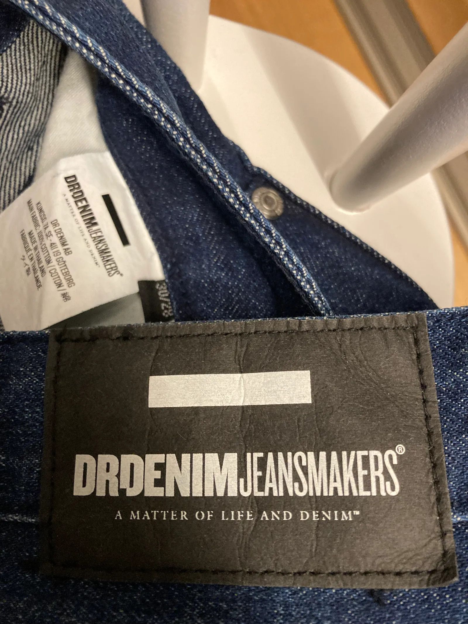 Dr. Denim DRDENIM Jeans Size 30" / US 8 / IT 44 - 2 Thumbnail