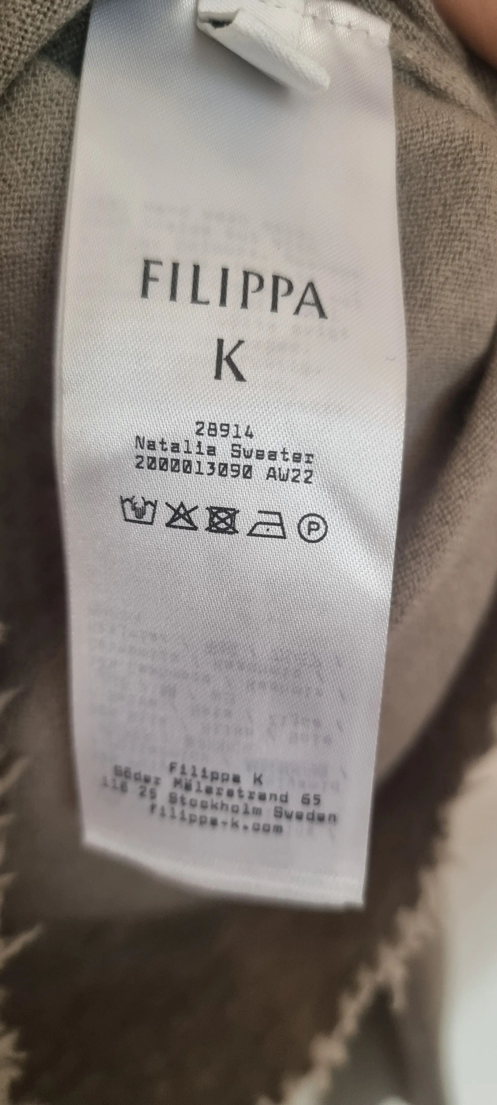 Filippa K Filippa K Natalie sweater Sweater Size S / US 4 / IT 40 - 2 Thumbnail