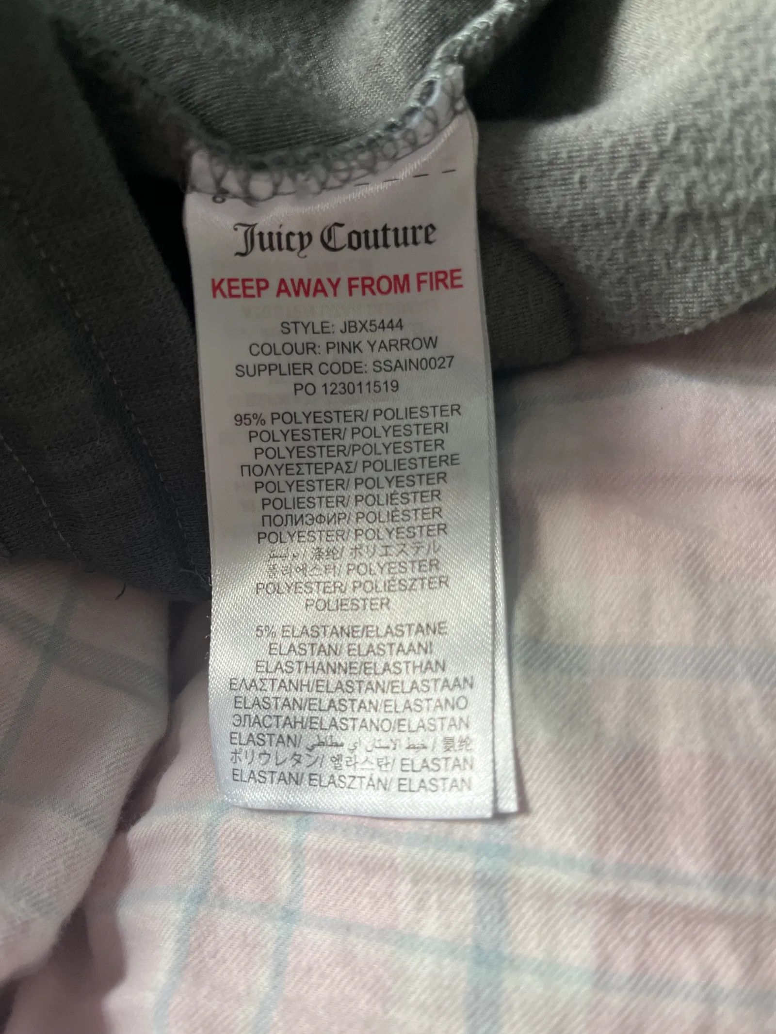 Juicy Couture Juicy Couture Pants Size 25" / US 0 / IT 36 - 3 Thumbnail
