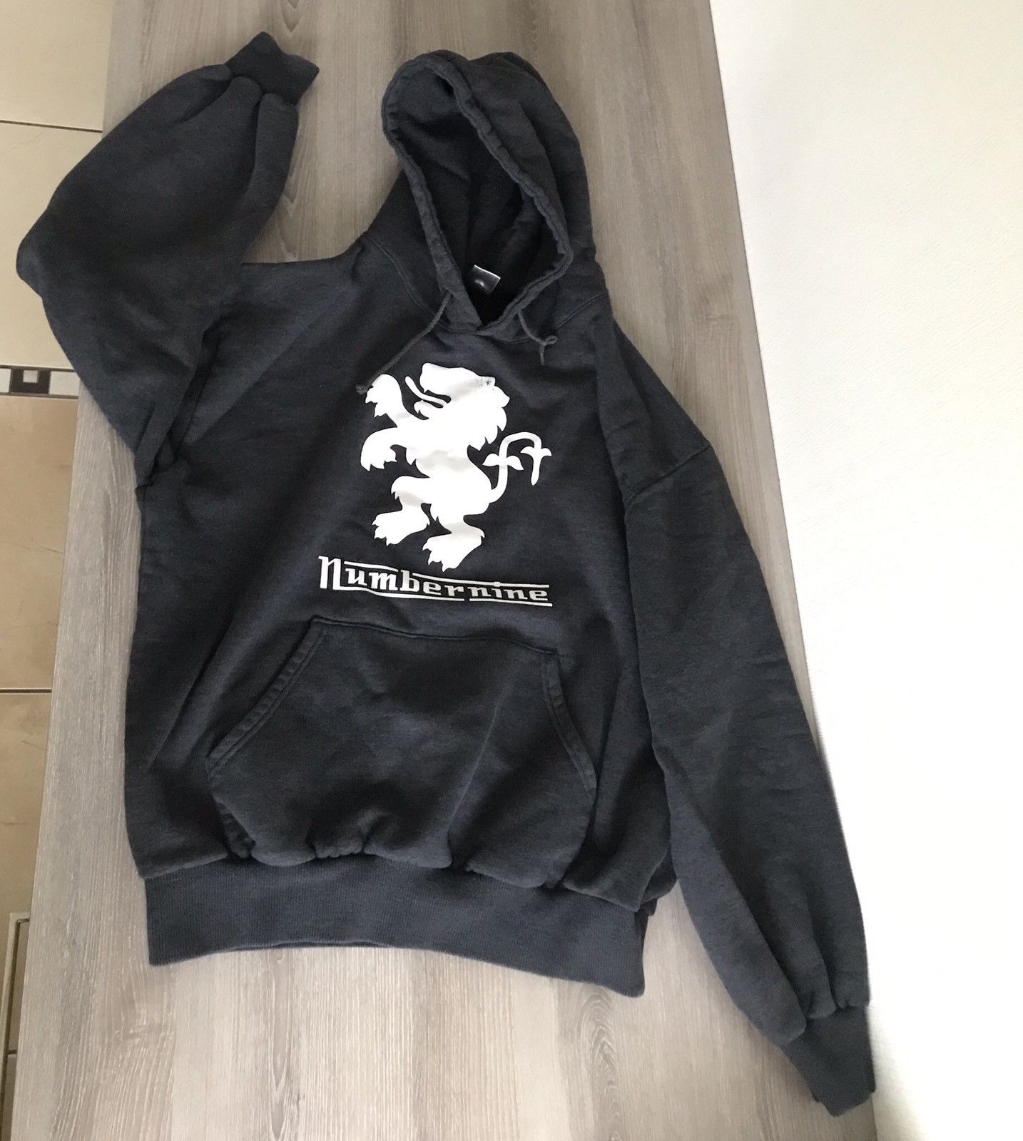 00SS NUMBER(N)INE EXTRA HEAVY パーカー　初期 Number (N)ine Number (n)ine OG Lion lambretta Hoodie - SS00 “Extra
