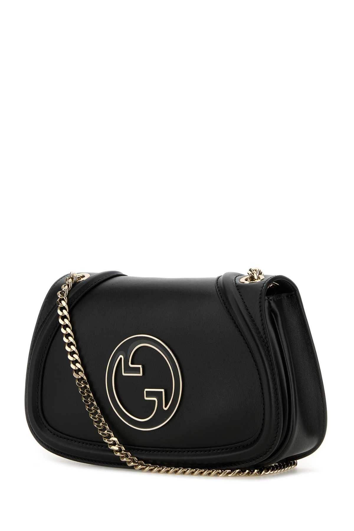 Gucci Black Leather Gucci Blondie Shoulder Bag Size ONE SIZE - 2 Thumbnail