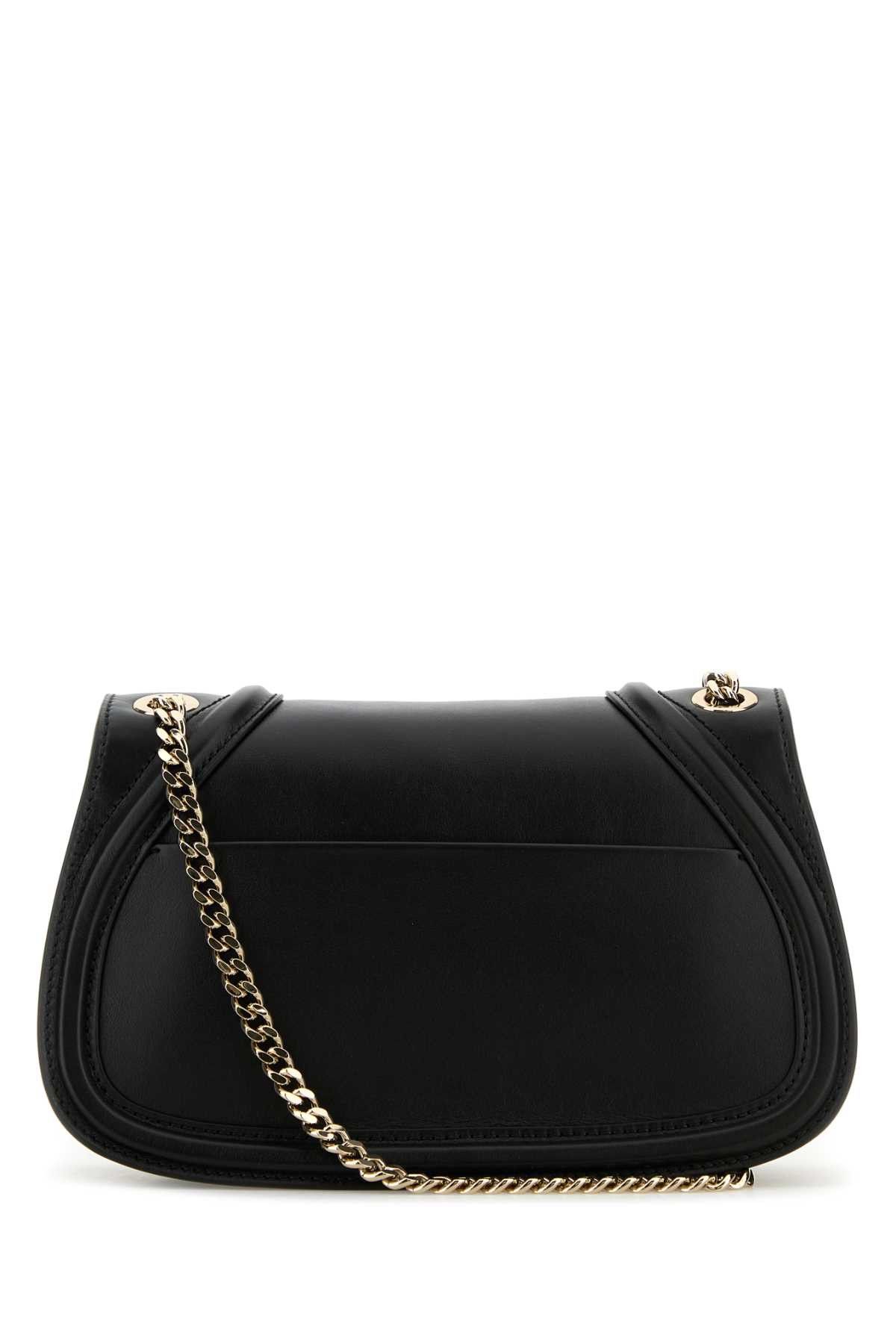 Gucci Black Leather Gucci Blondie Shoulder Bag Size ONE SIZE - 3 Thumbnail