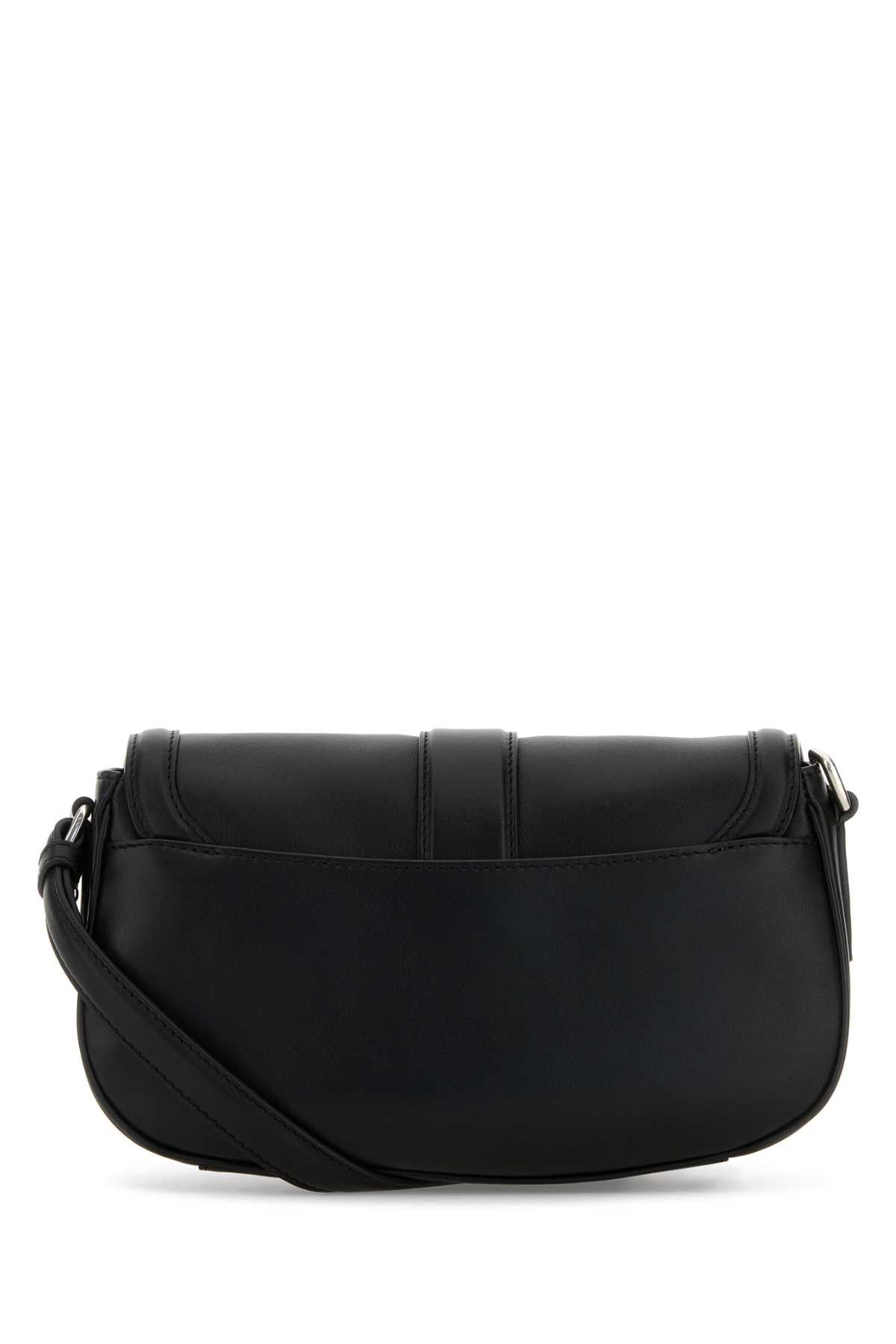 Alexander McQueen Black Leather Satchel Crossbody Bag Size ONE SIZE - 3 Thumbnail