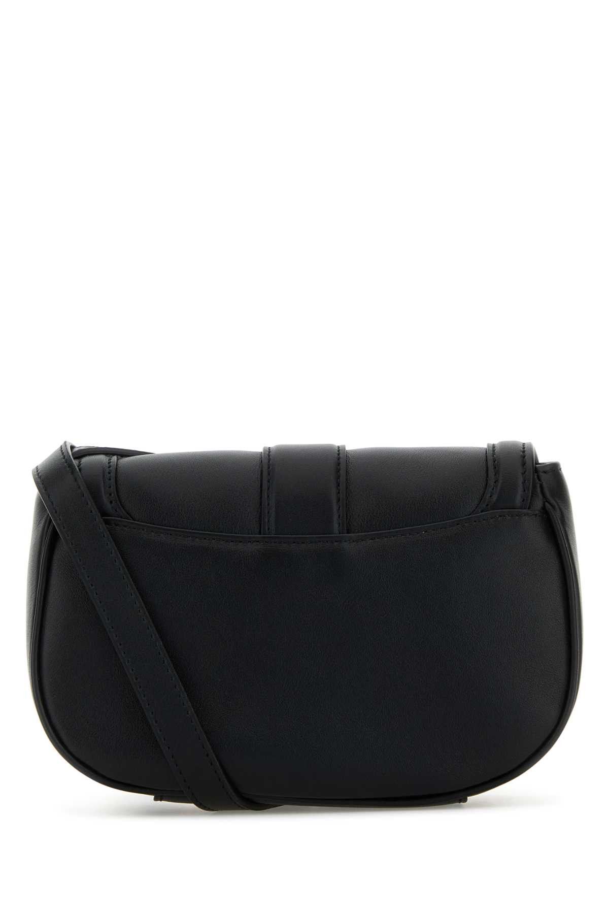 Alexander McQueen Black Leather Mini Satchel Crossbody Bag Size ONE SIZE - 3 Thumbnail