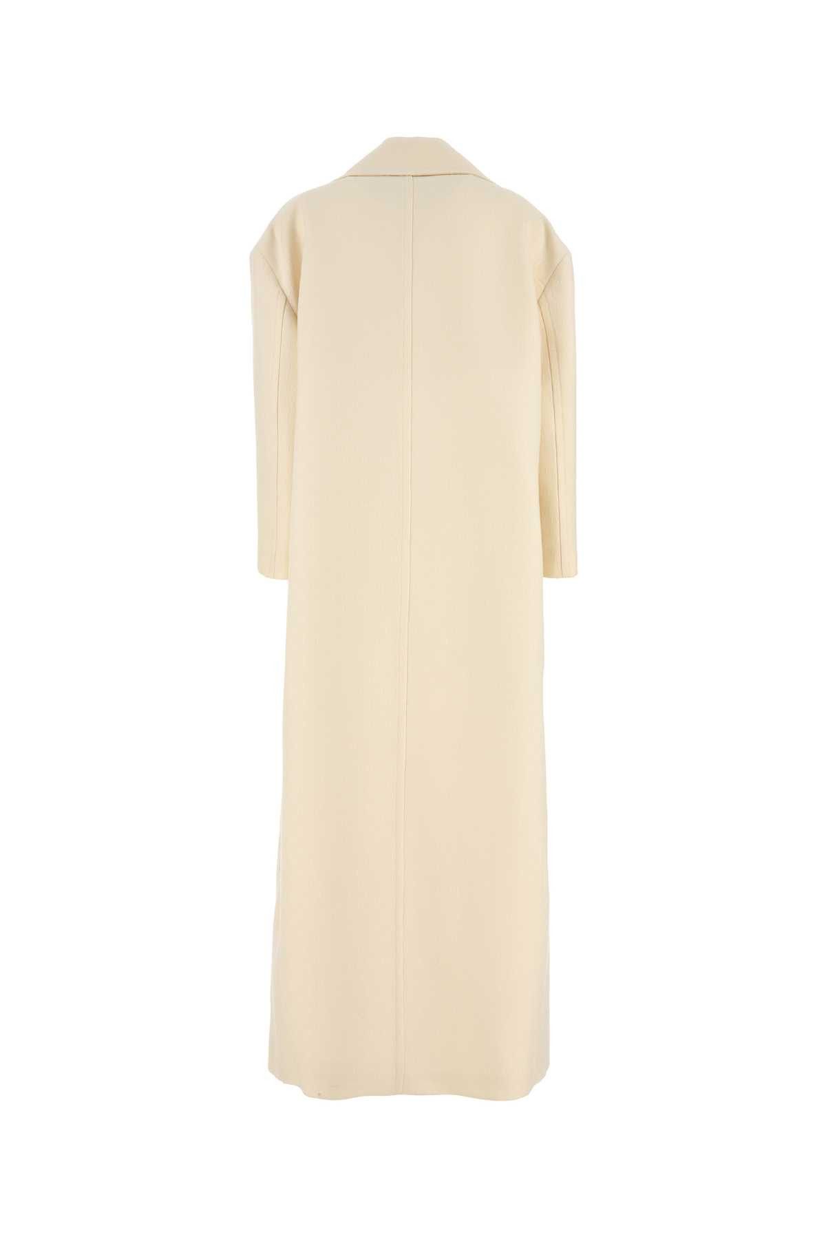 Gucci Ivoryy Wool Blend Coat Size XS / US 0-2 / IT 36-38 - 2 Thumbnail