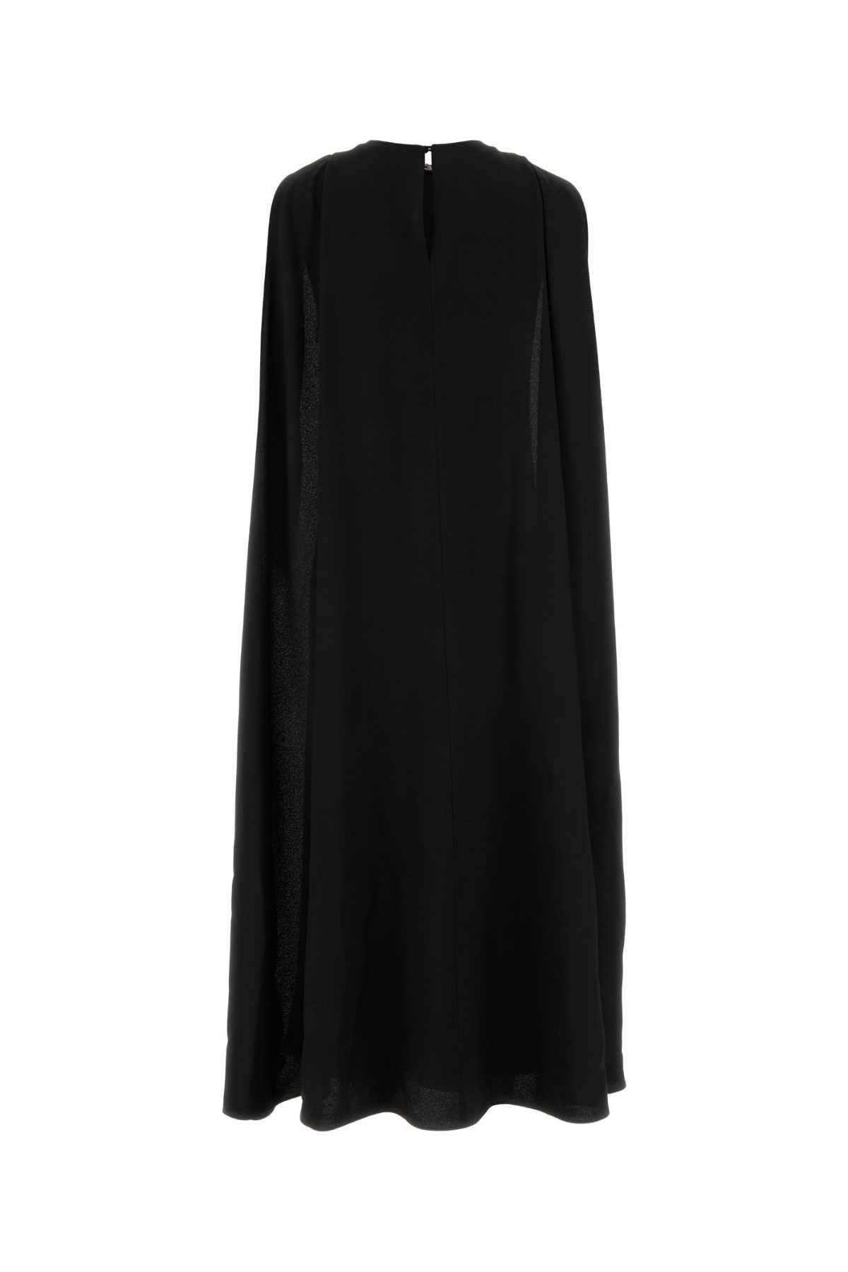 Gucci Black Crepe Dress Size S / US 4 / IT 40 - 2 Thumbnail