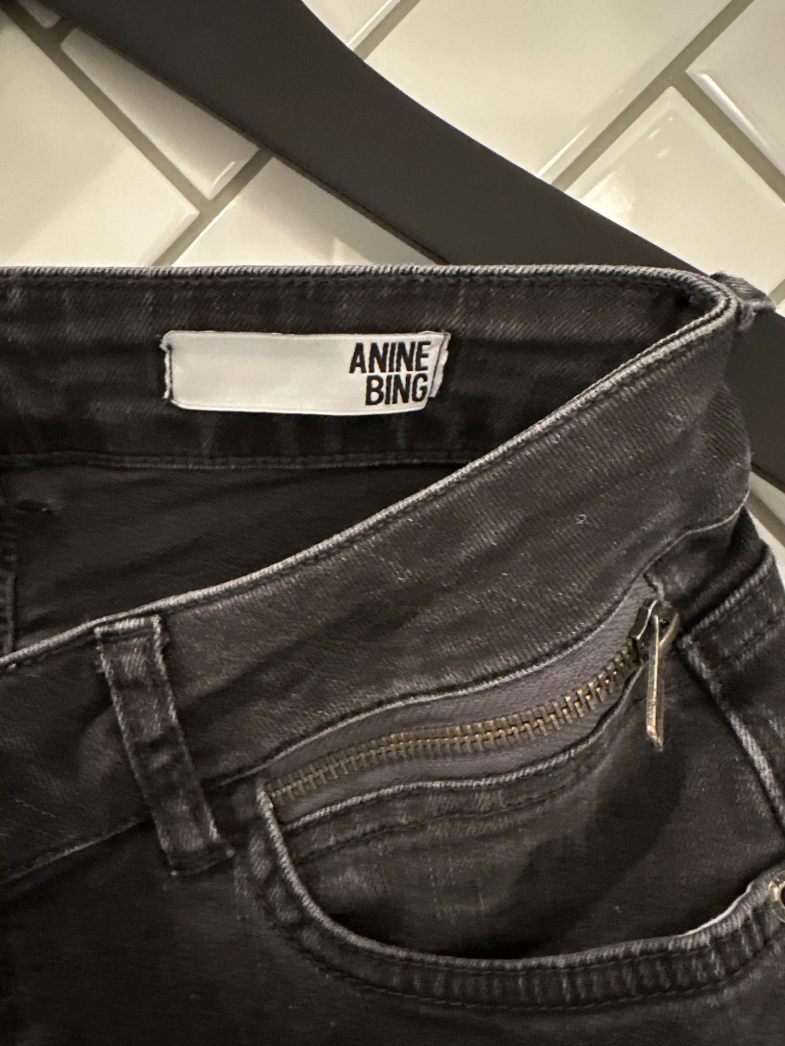 Anine Bing Anine Bing Jeans Size 27" / US 4 / IT 40 - 2 Thumbnail