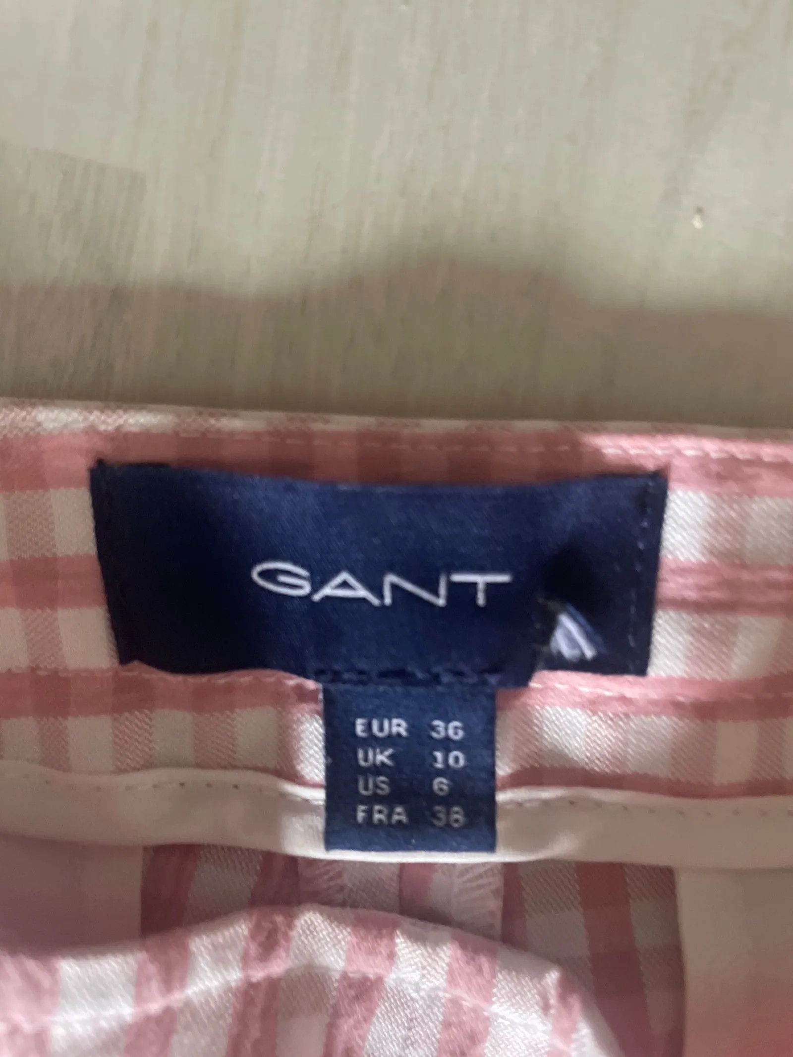 Gant Gant Pants Size 26" / US 2 / IT 38 - 2 Thumbnail
