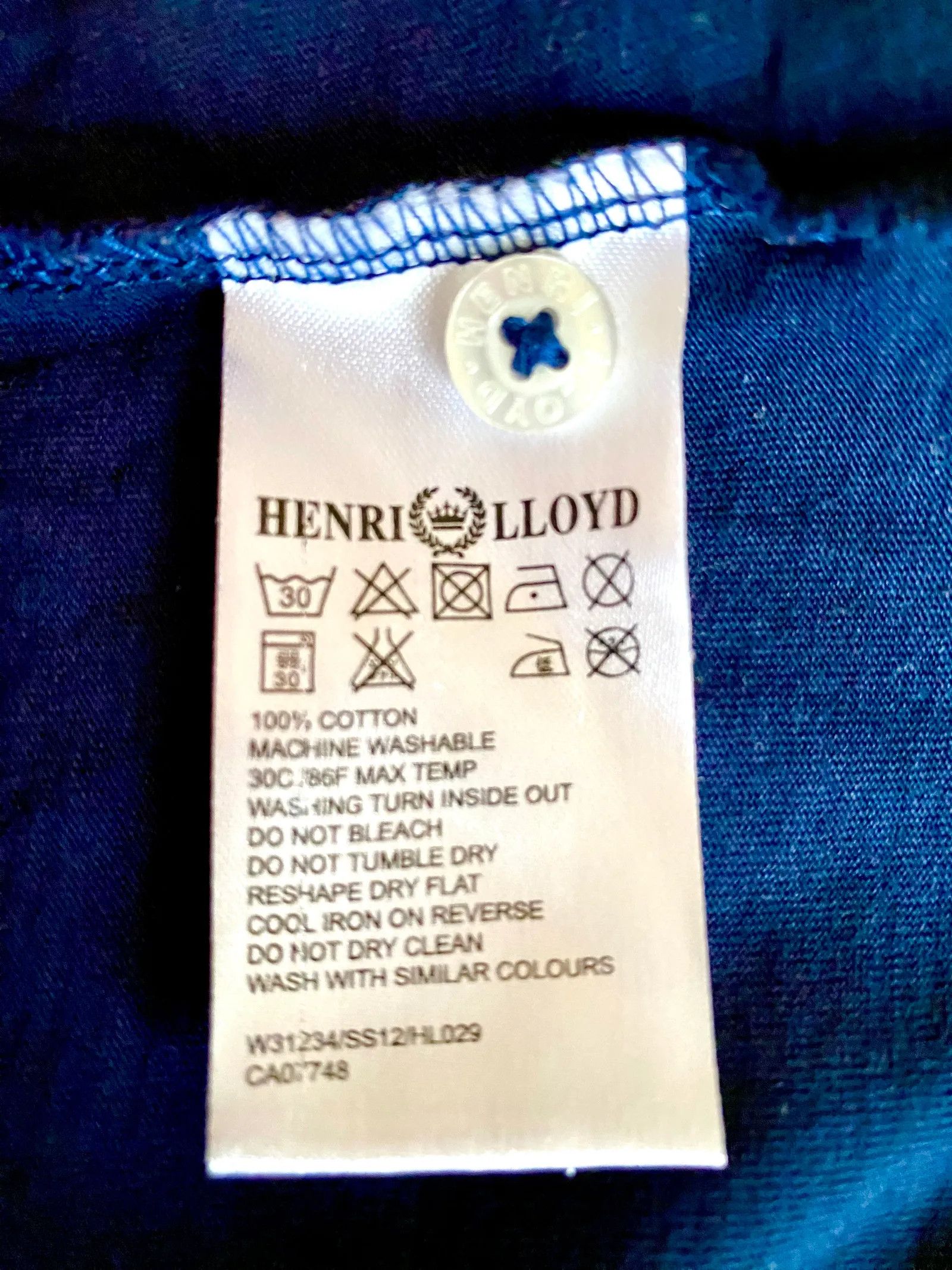 Henri Lloyd Henri Lloyd Flerfärgad Henri Lloyd topp Top Size M / US 6-8 / IT 42-44 - 3 Thumbnail