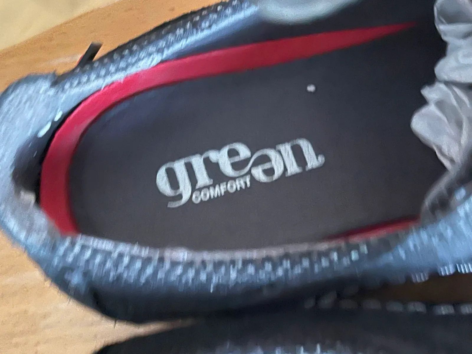 Other Green Comfort Shoes Size US 8 / IT 38 - 2 Thumbnail