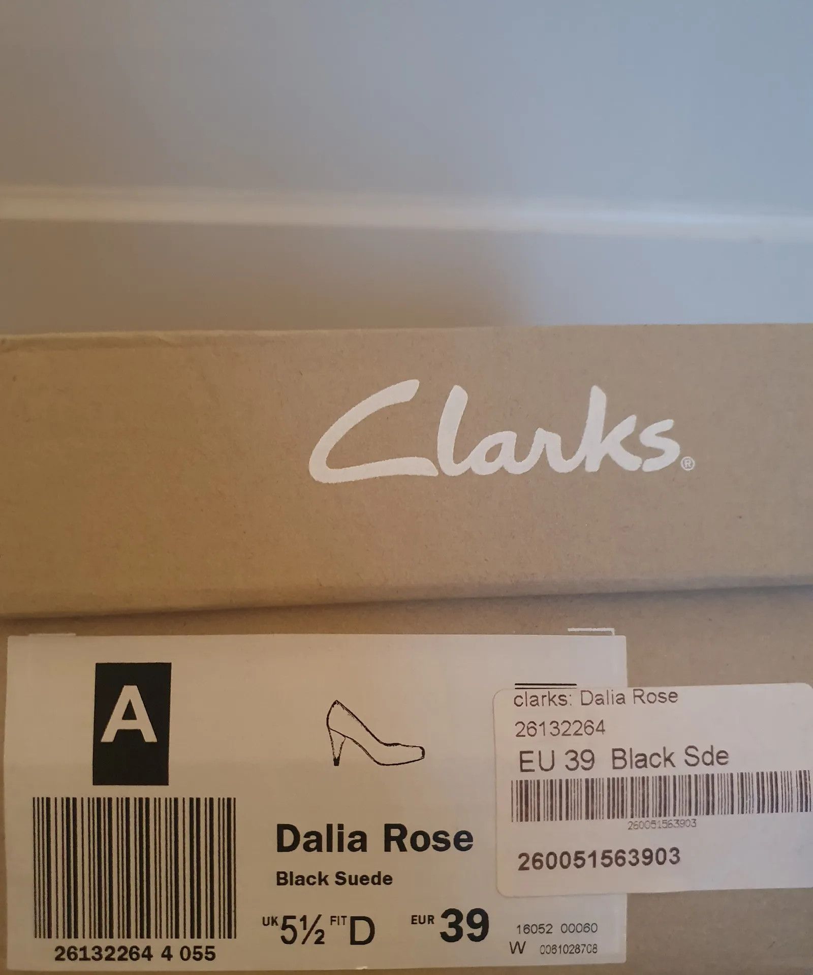 Clarks Clarks Dalia Rose Heels Size US 9 / IT 39 - 3 Thumbnail