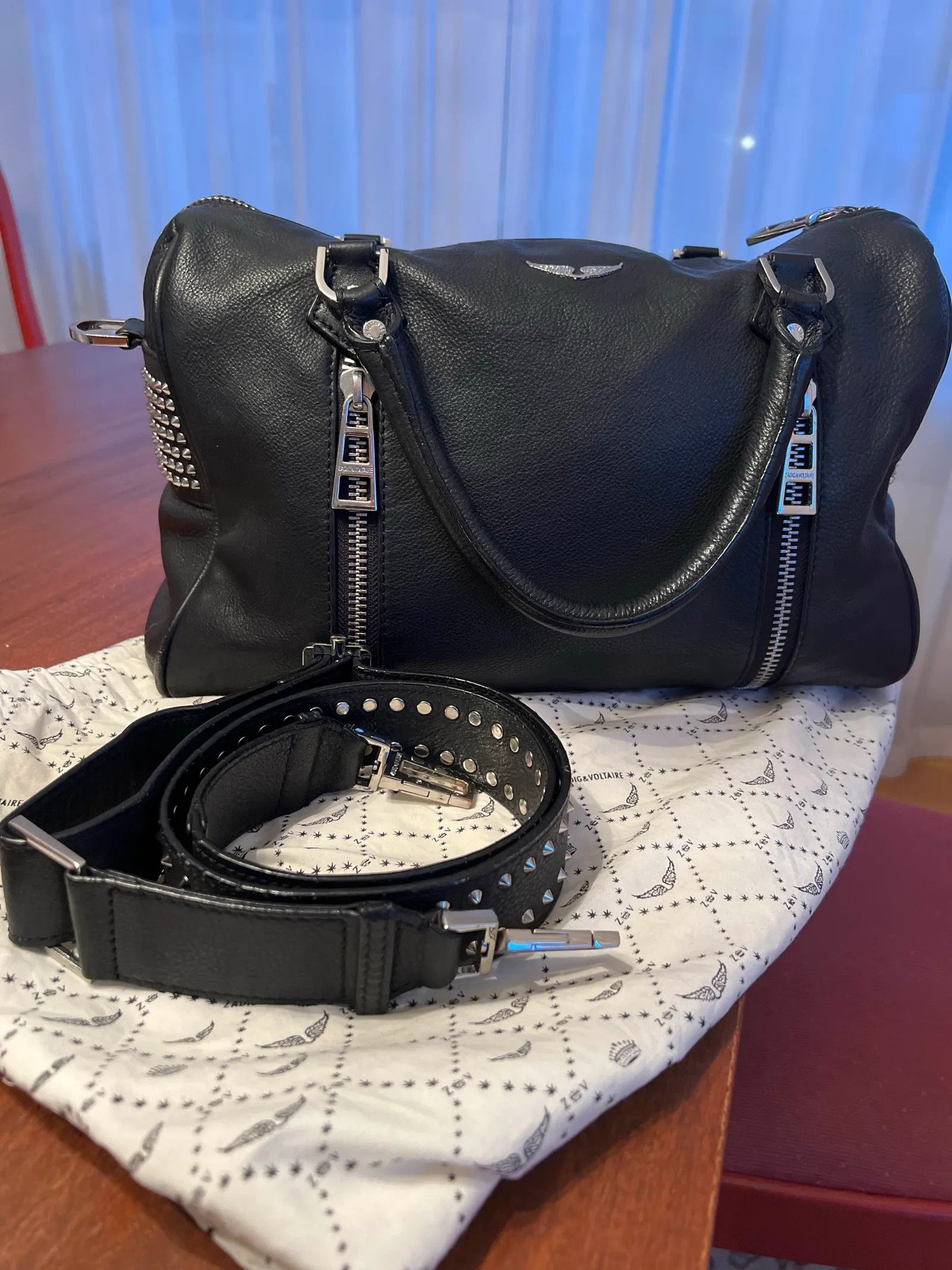 Zadig & Voltaire Zadig & Voltaire Zadig voltaire sunny medium Crossbody Bag Size ONE SIZE - 3 Thumbnail