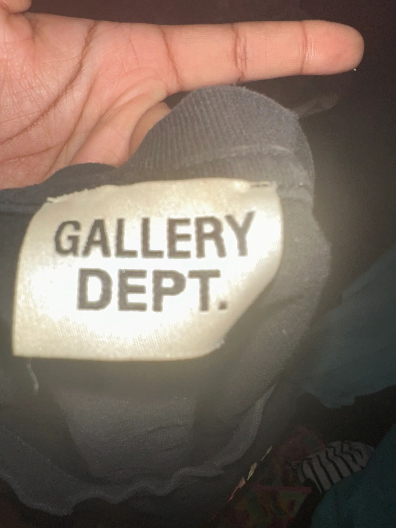 Gallery Dept. Gallery Dept Short Sleeve T-shirt Size L / US 10 / IT 46 - 3 Thumbnail