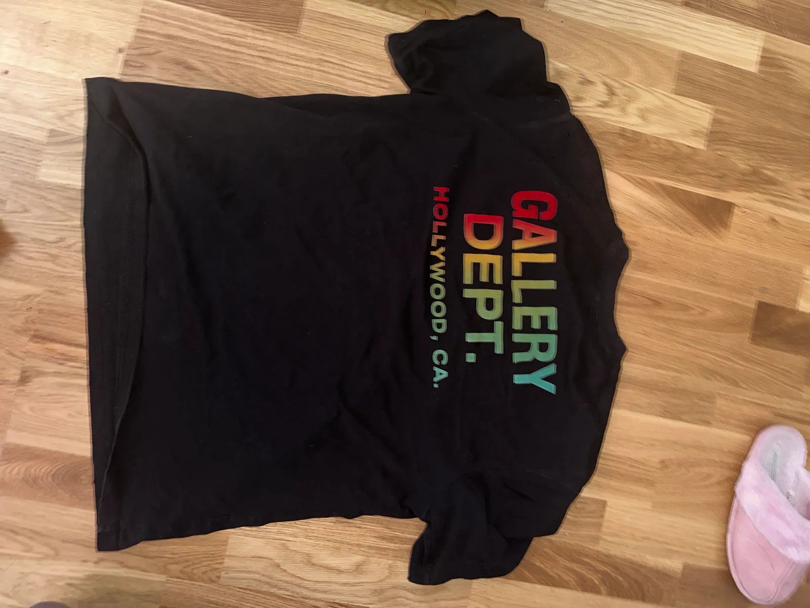 Gallery Dept. Gallery Dept Short Sleeve T-shirt Size L / US 10 / IT 46 - 2 Thumbnail