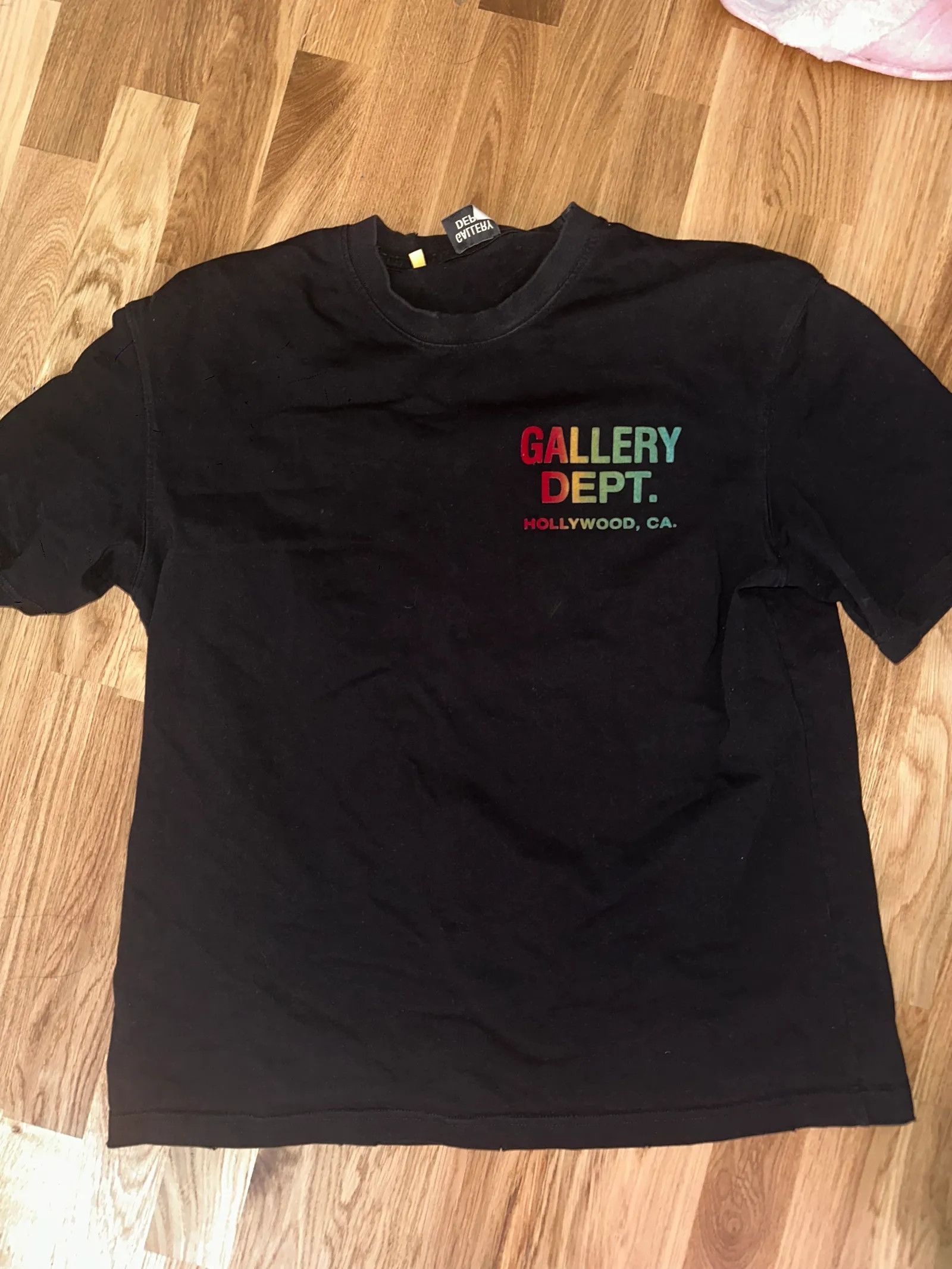 Gallery Dept. Gallery Dept Short Sleeve T-shirt Size L / US 10 / IT 46 - 4 Thumbnail