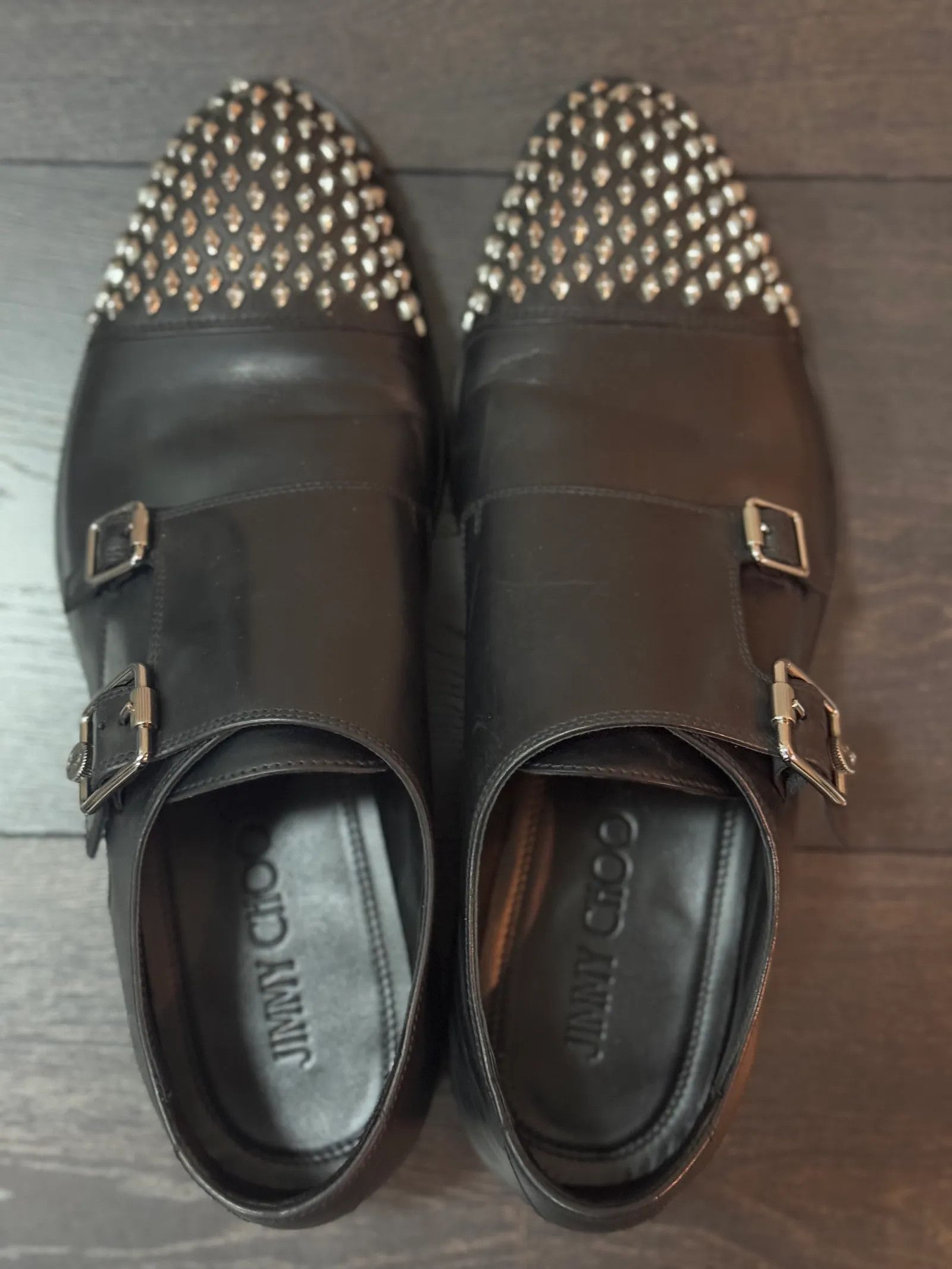 Jimmy Choo Jimmy Choo Finnion munskor Loafers Size US 9 / EU 42 - 4 Thumbnail