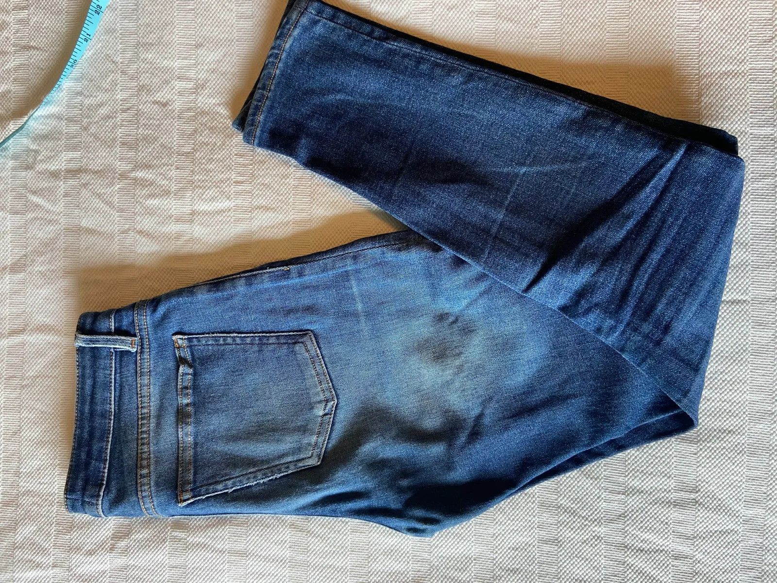 Acne Studios Acne Studios Skin 5 pocket used blue Jeans Size 26" / US 2 / IT 38 - 4 Thumbnail