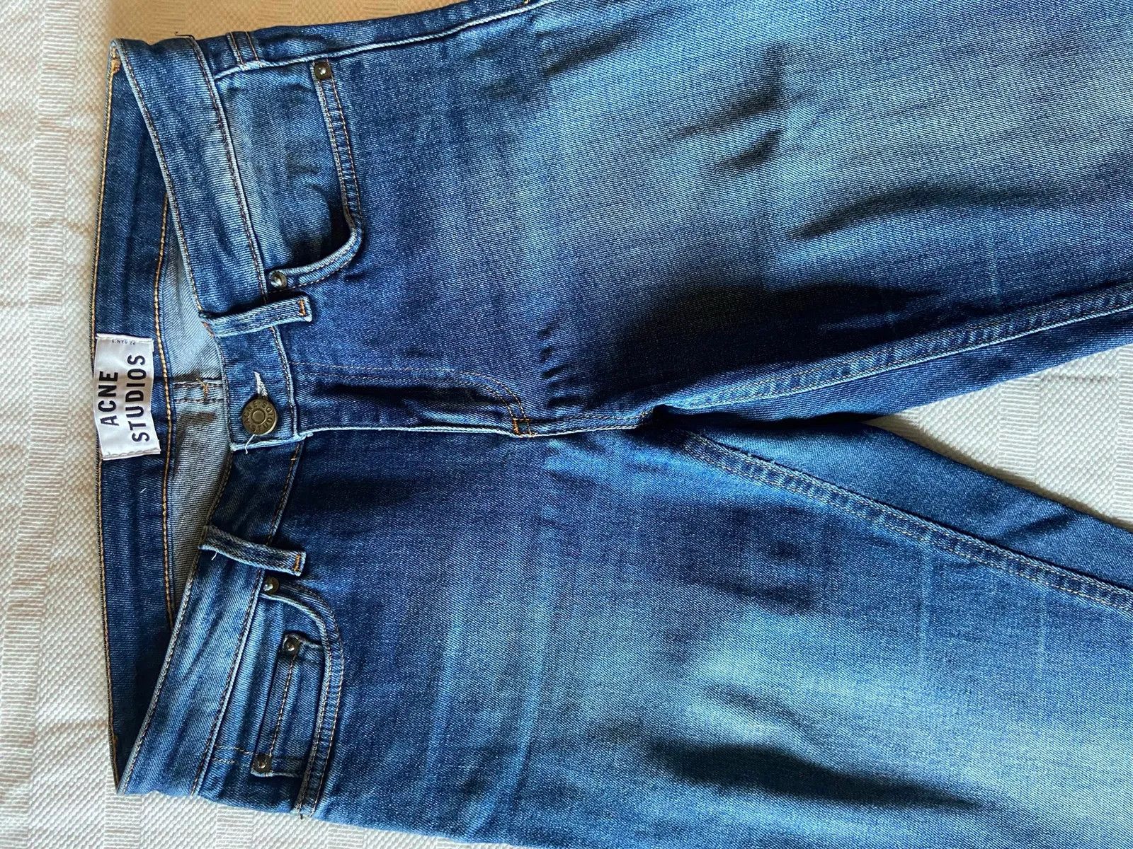 Acne Studios Acne Studios Skin 5 pocket used blue Jeans Size 26" / US 2 / IT 38 - 5 Thumbnail