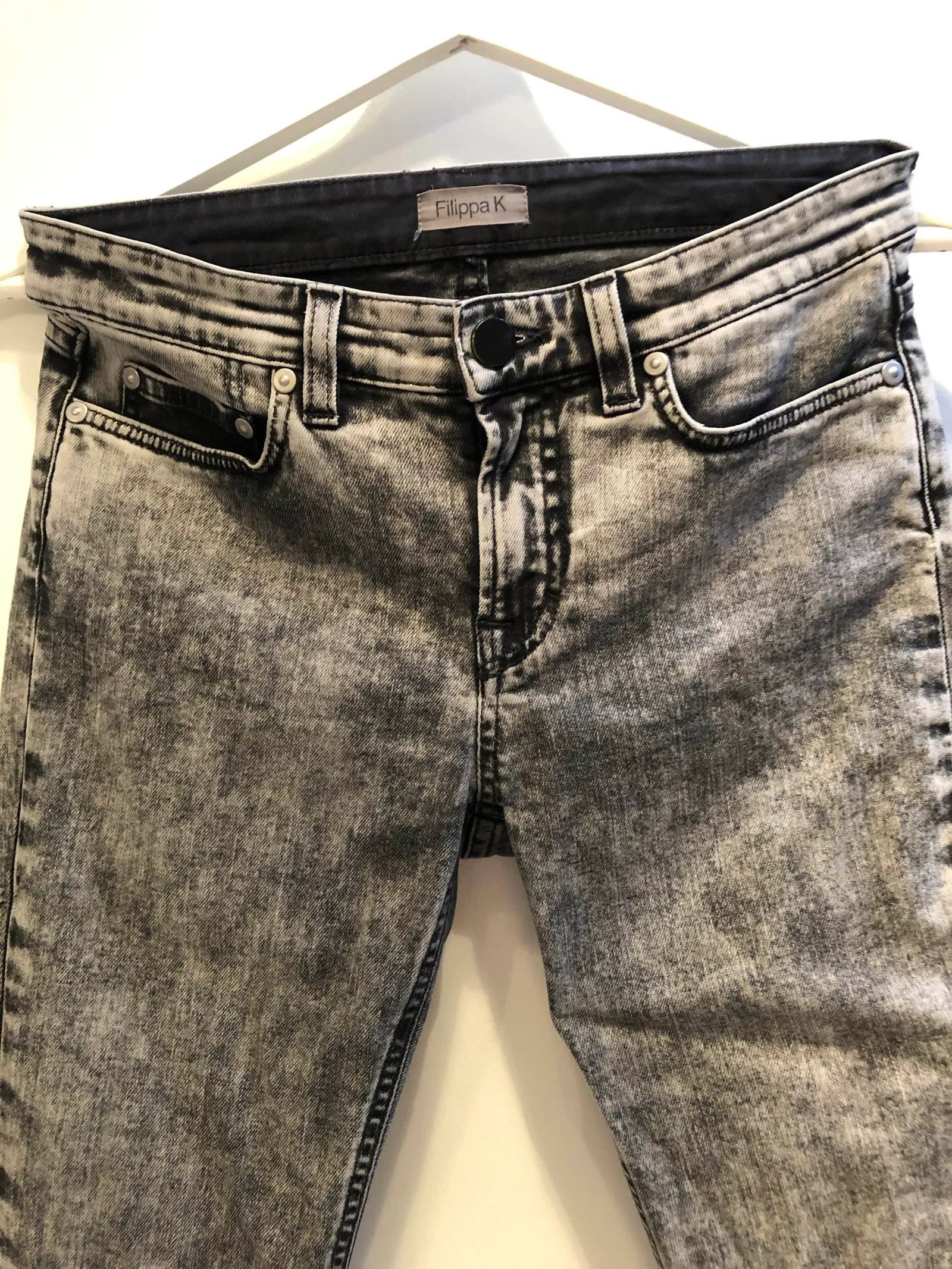 Filippa K Filippa K Graice Splash wash Jeans Size 26" / US 2 / IT 38 - 4 Thumbnail