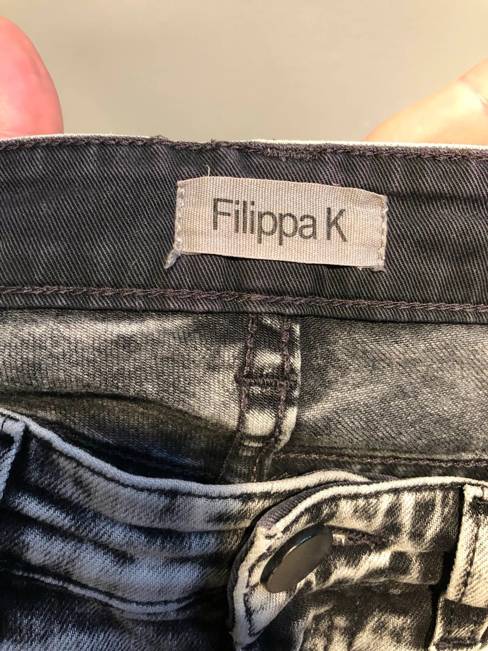 Filippa K Filippa K Graice Splash wash Jeans Size 26" / US 2 / IT 38 - 2 Thumbnail