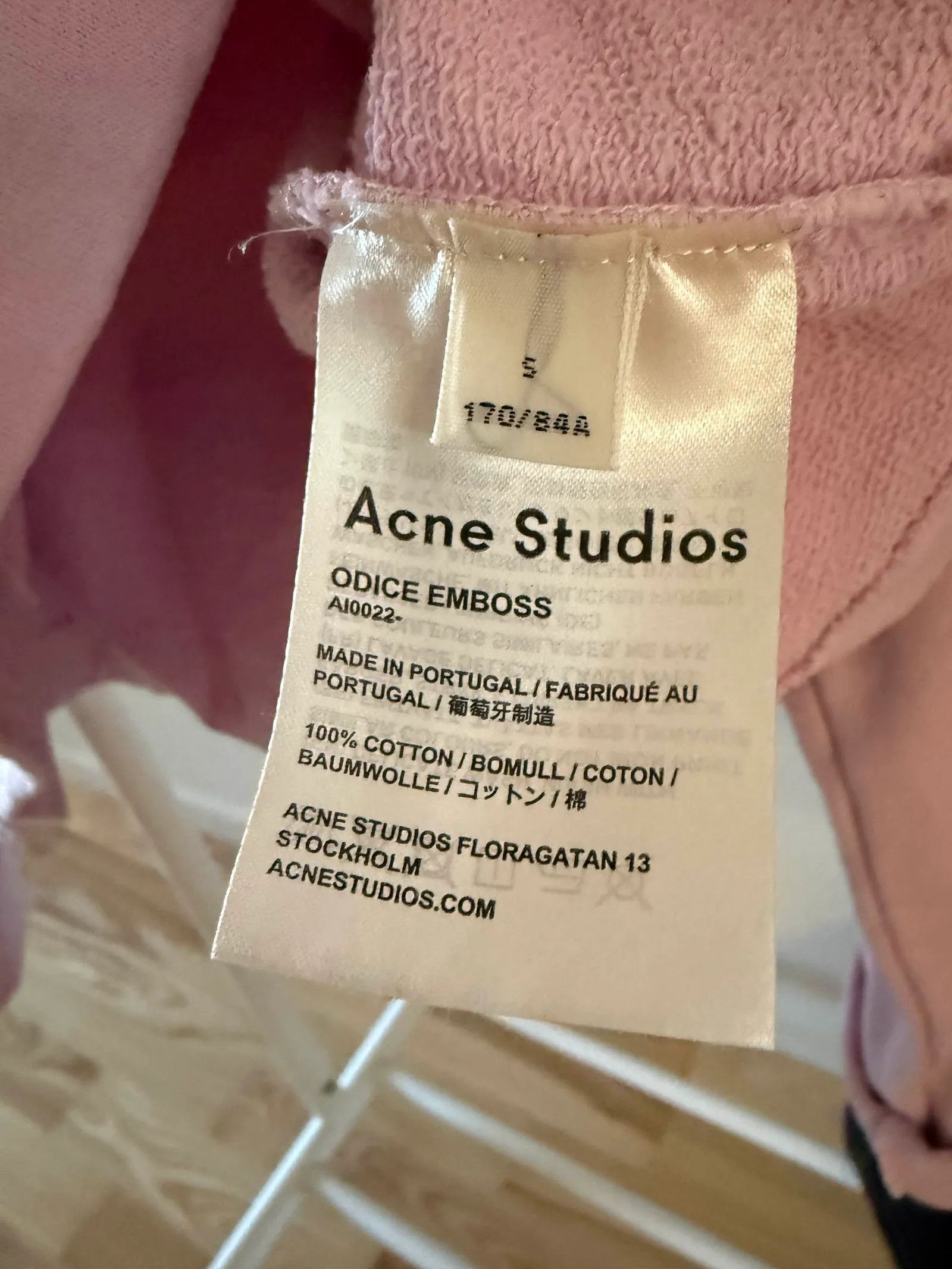 Acne Studios Acne Studios Sweatshirt Size S / US 4 / IT 40 - 3 Thumbnail