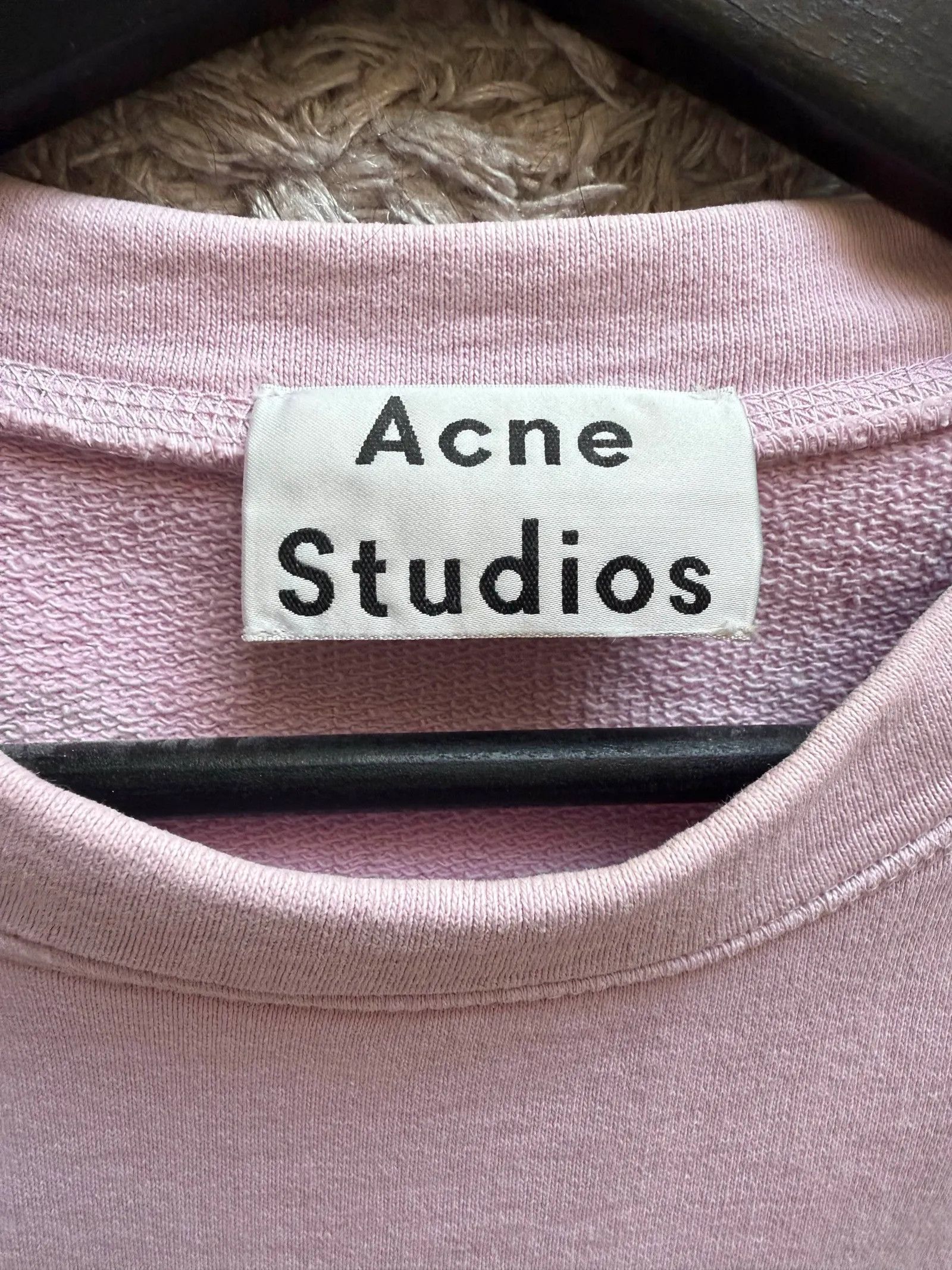 Acne Studios Acne Studios Sweatshirt Size S / US 4 / IT 40 - 2 Thumbnail