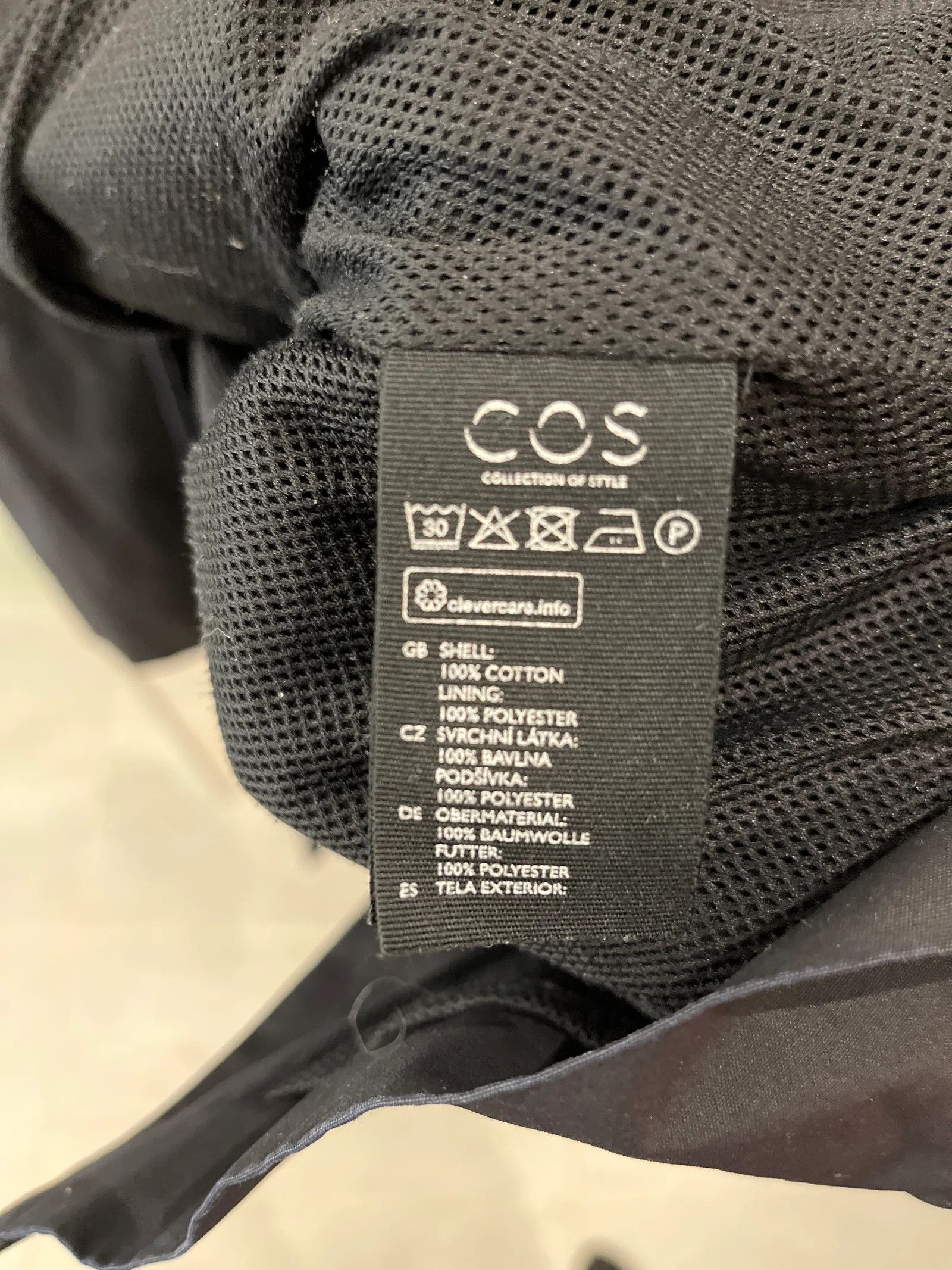 Cos Cos Trenchcoat Size S / US 4 / IT 40 - 3 Thumbnail
