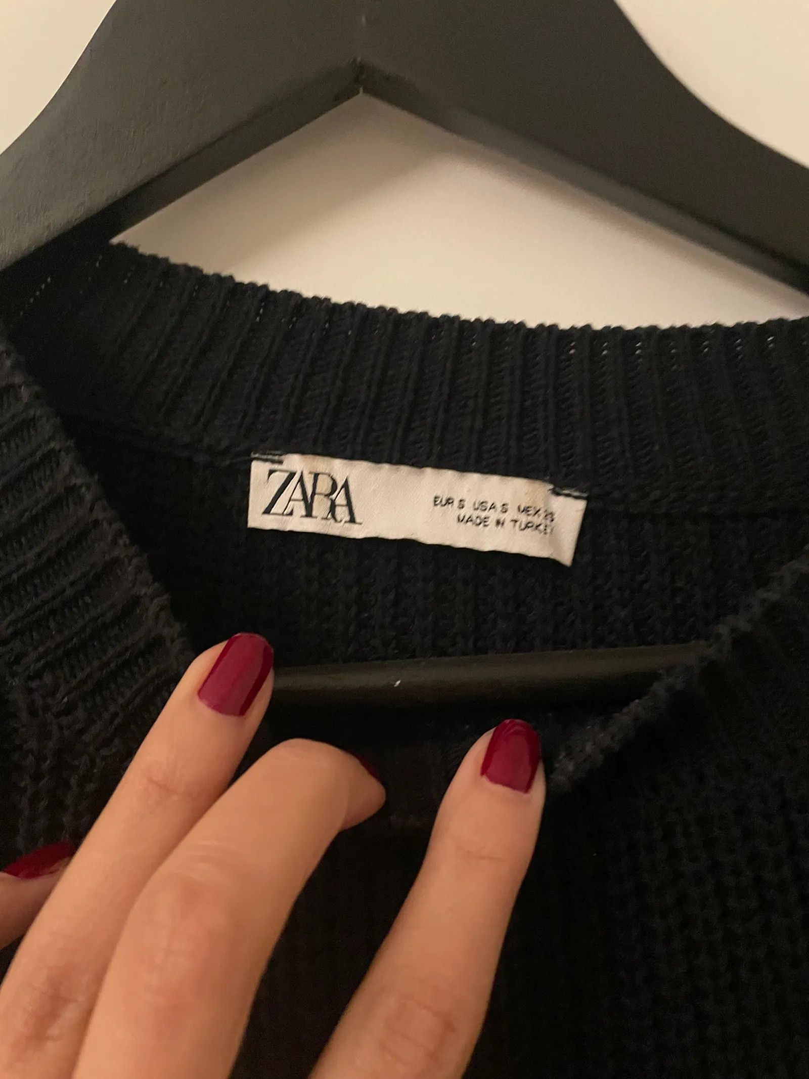 Zara Zara Sweater Size S / US 4 / IT 40 - 2 Thumbnail