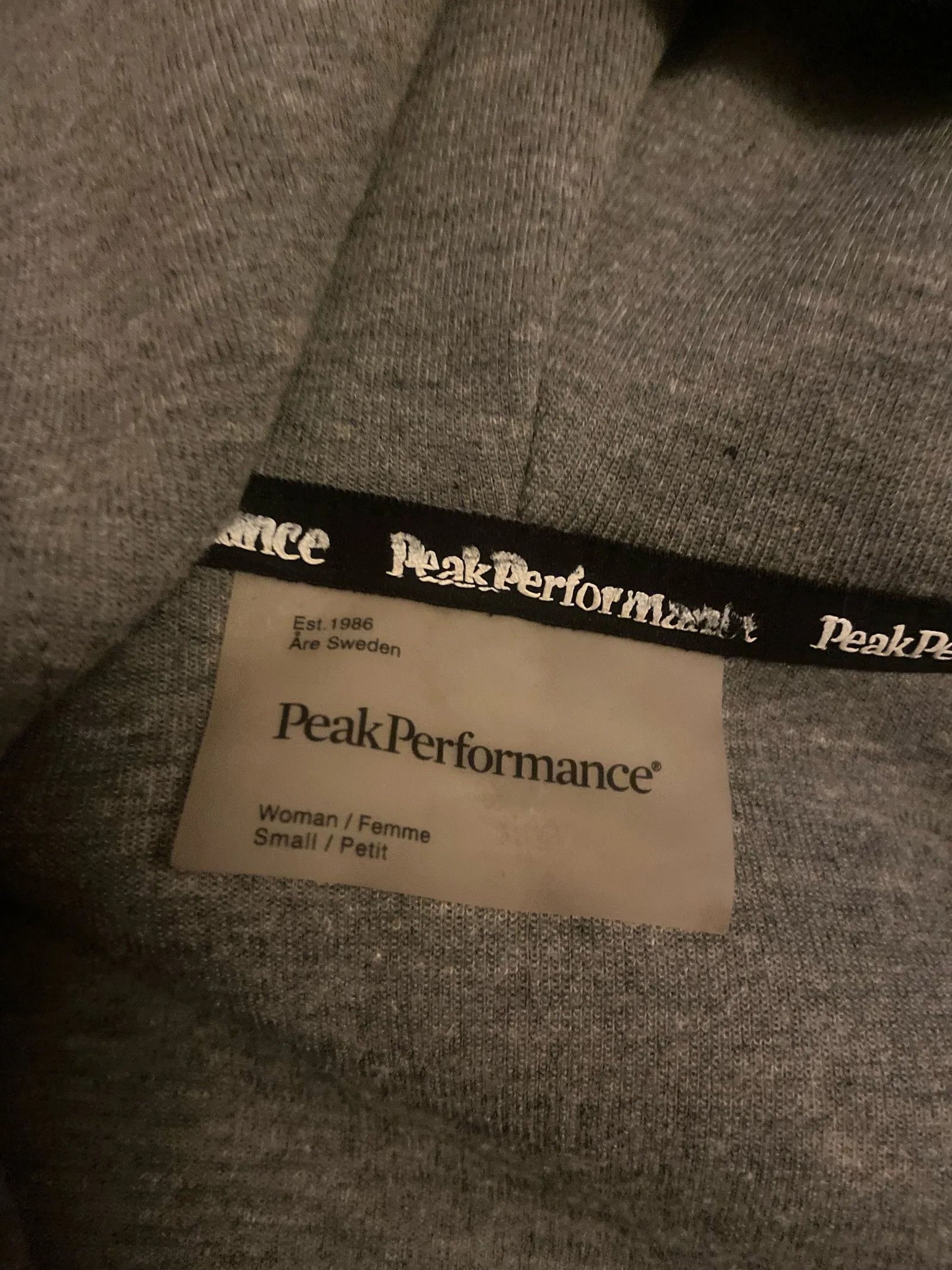 Peak Performance Peak Performance W tech zh Sweatshirt Size S / US 4 / IT 40 - 2 Thumbnail