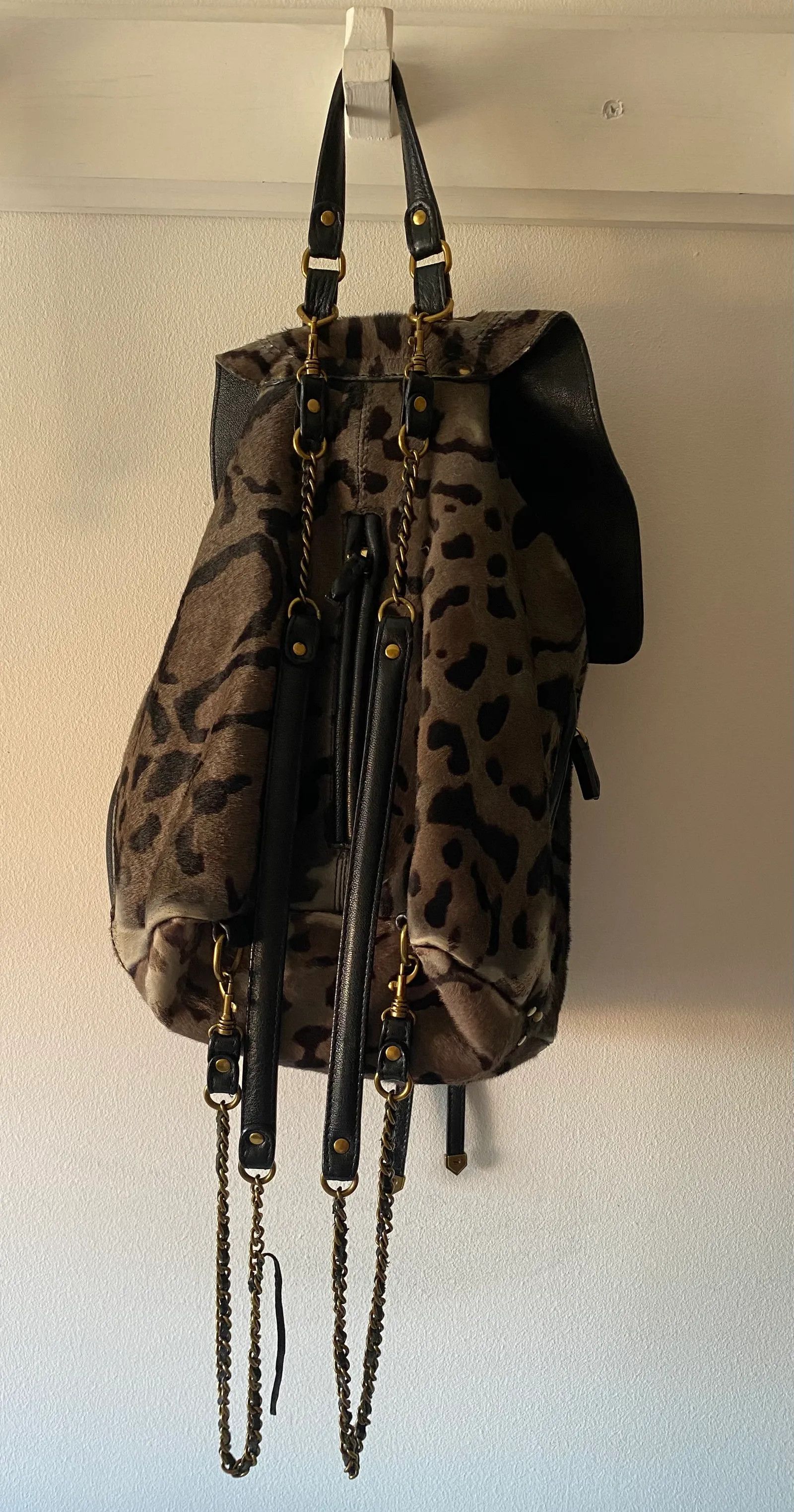 Jerome Dreyfuss Jerome Dreyfuss Florent Backpack Size ONE SIZE - 3 Thumbnail