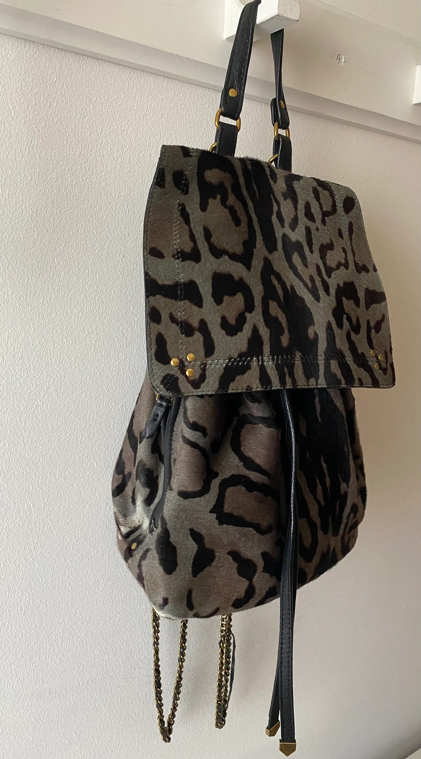 Jerome Dreyfuss Jerome Dreyfuss Florent Backpack Size ONE SIZE - 2 Thumbnail