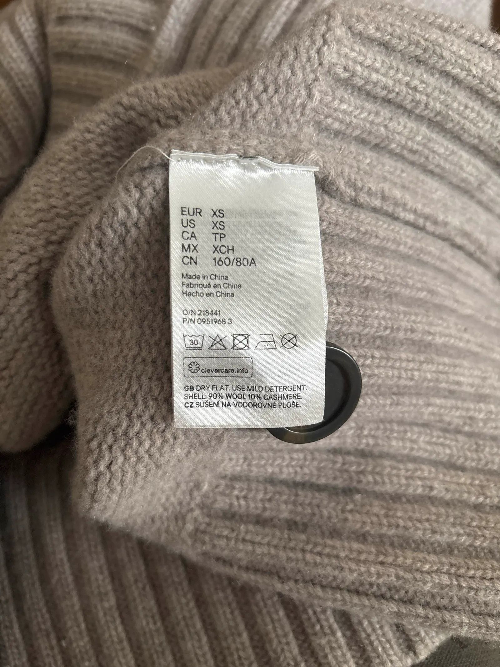 H&M H&M Conscious exclusive Cardigan Size XS / US 0-2 / IT 36-38 - 3 Thumbnail