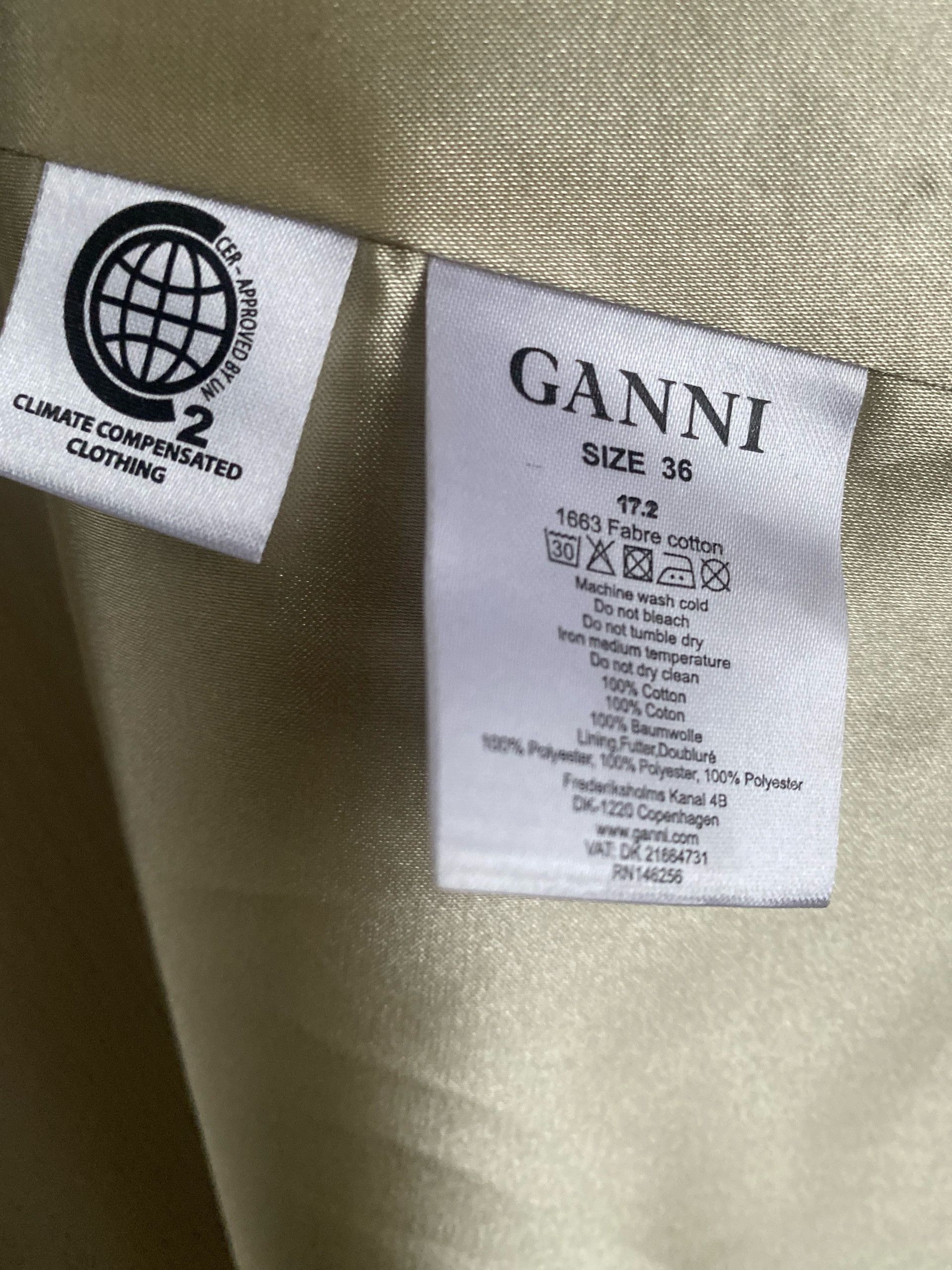 Ganni Ganni Coat Size XS / US 0-2 / IT 36-38 - 3 Thumbnail