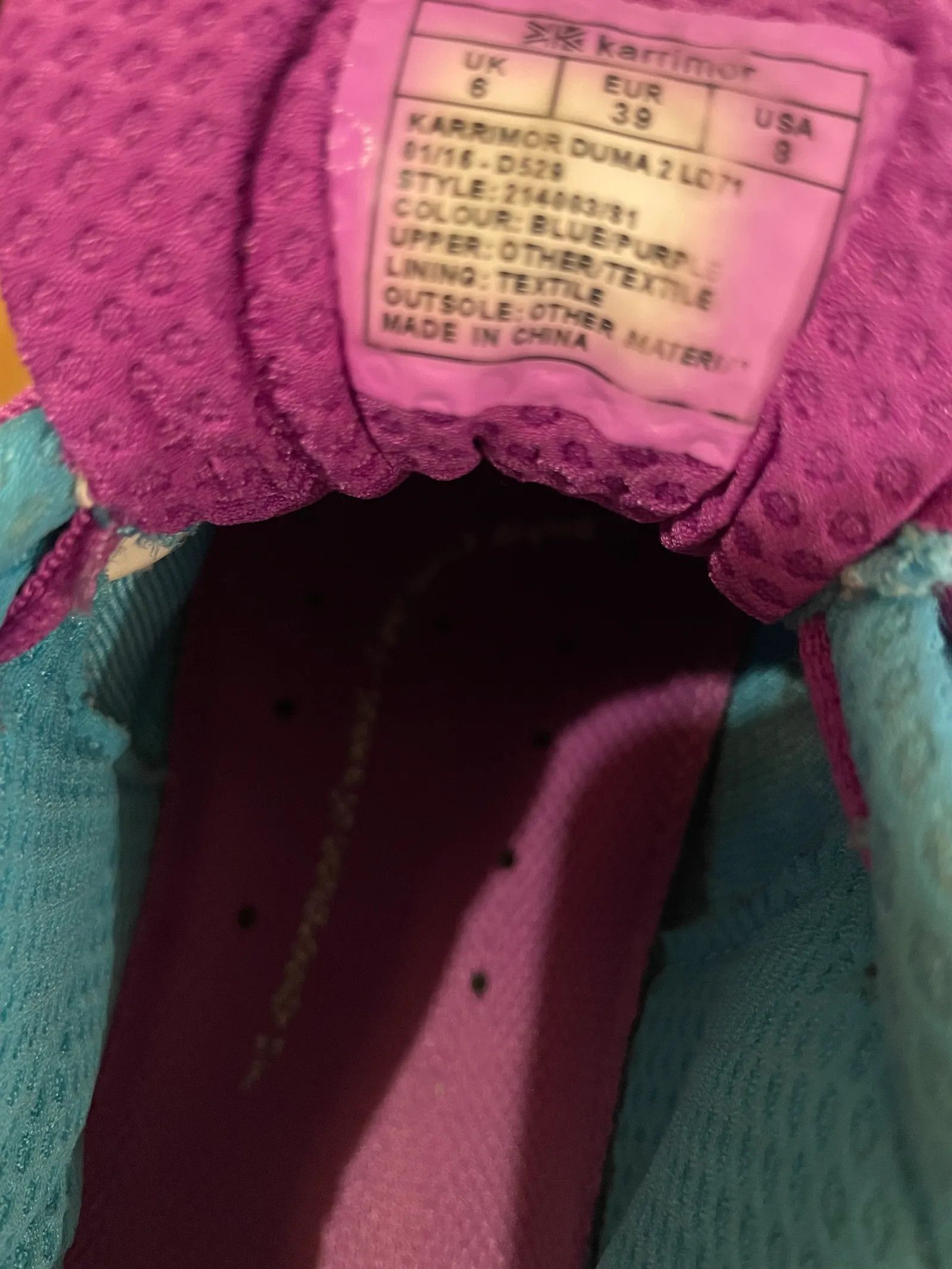 Karrimor Karrimor 214003/81 Shoes Size US 9 / IT 39 - 2 Thumbnail