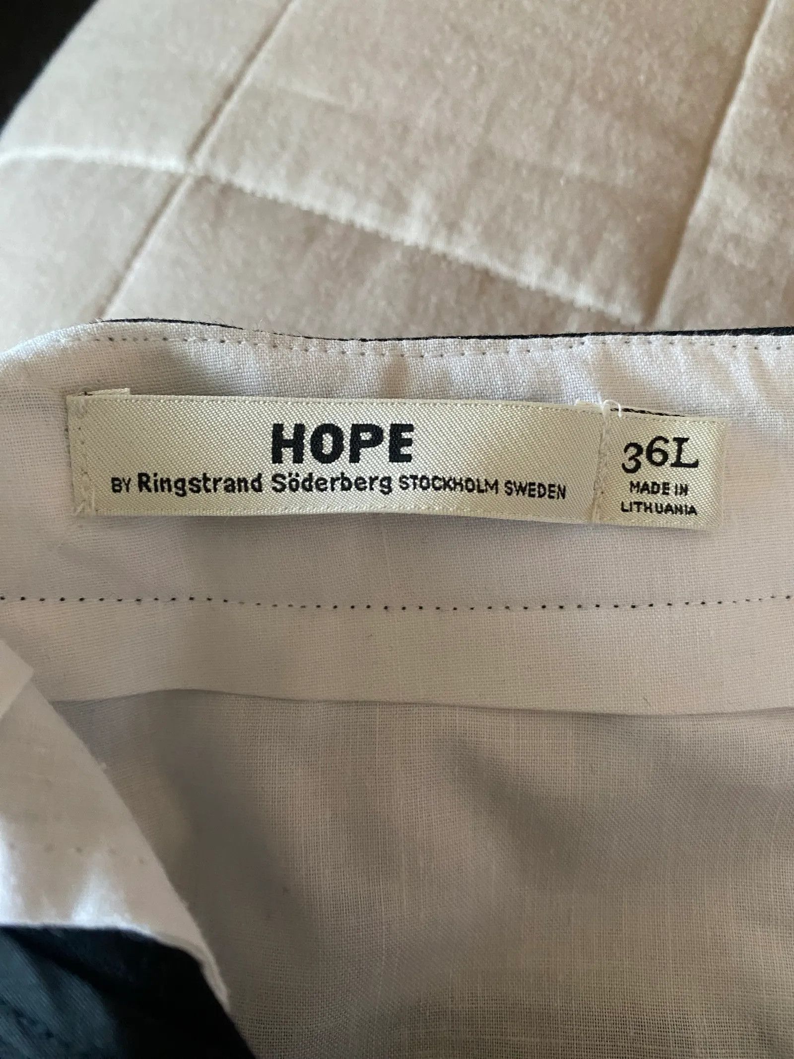 Hope Hope Law Pants Size 26" / US 2 / IT 38 - 2 Thumbnail
