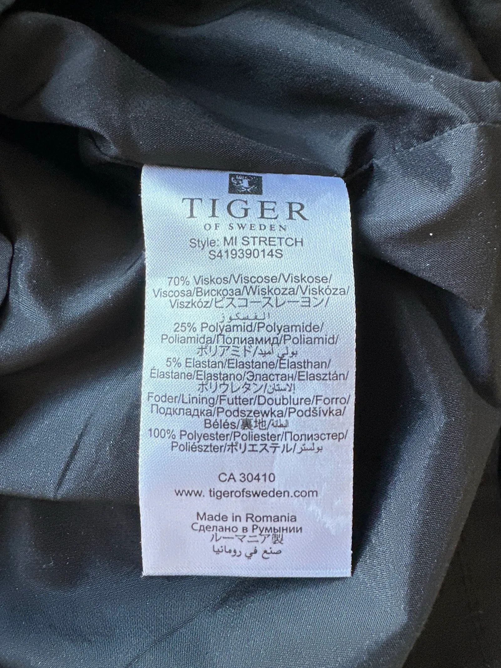 Tiger of Sweden Tiger of Sweden Mi stretch Dress Size S / US 4 / IT 40 - 3 Thumbnail
