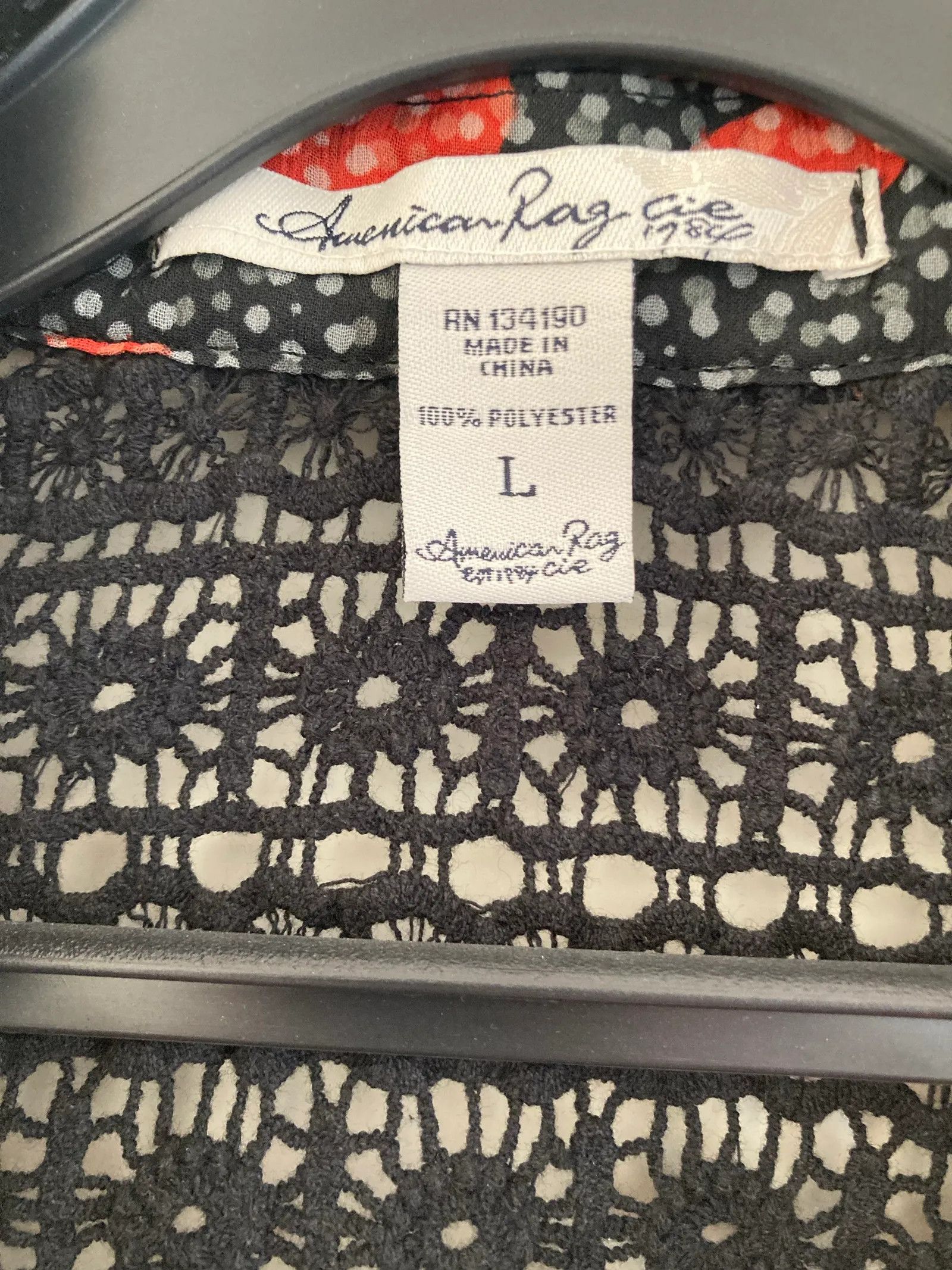 American Rag American Rag Top Size L / US 10 / IT 46 - 2 Thumbnail