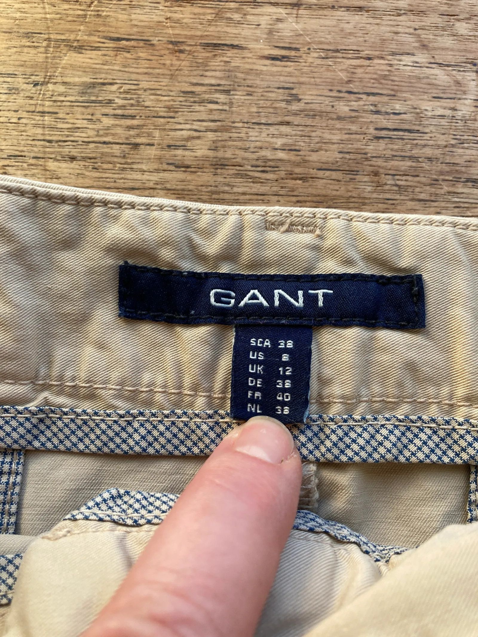 Gant Gant Skirt Size 27" / US 4 / IT 40 - 2 Thumbnail
