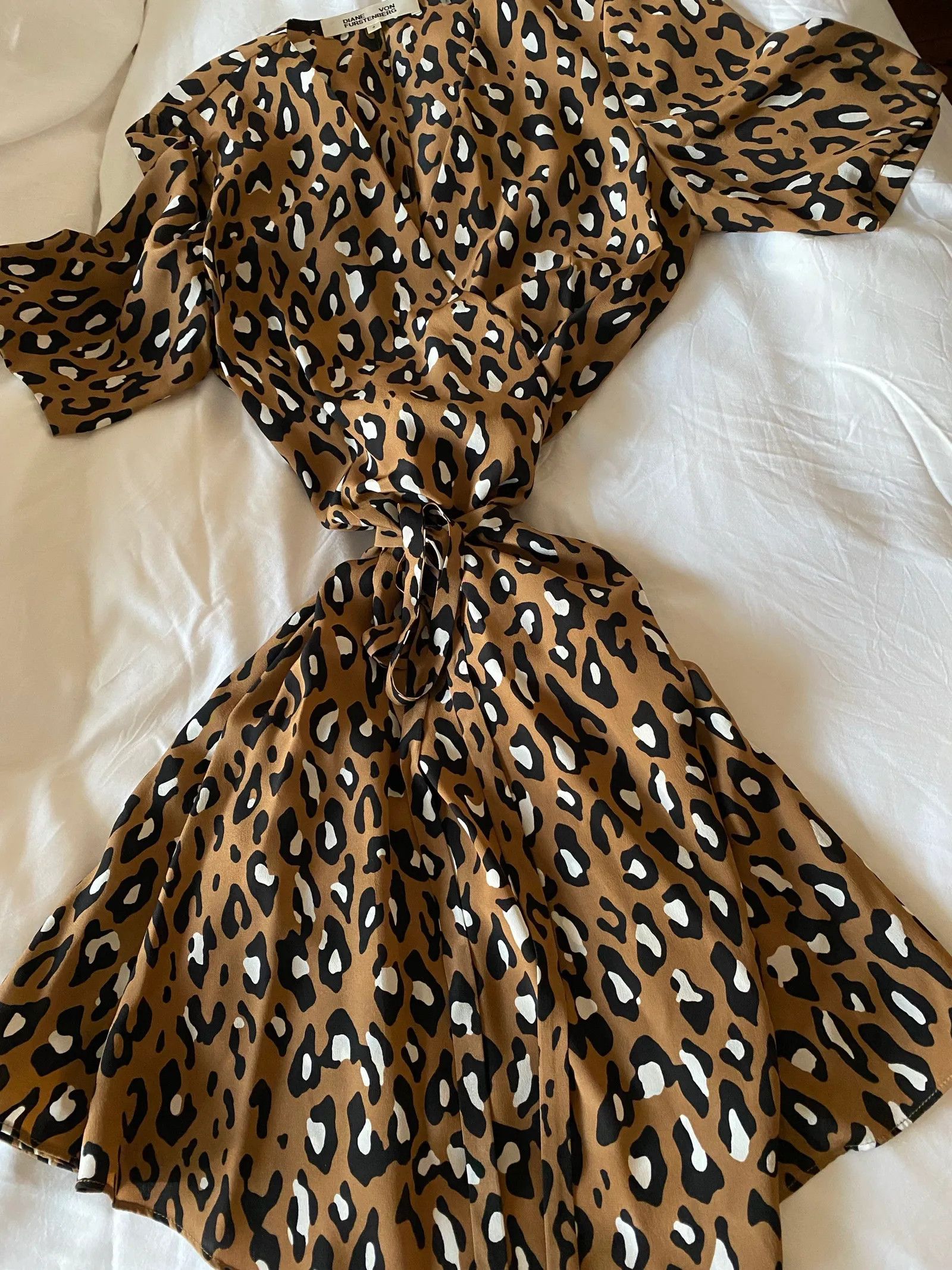 Diane von Furstenberg Diane von Furstenberg Dress Size XS / US 0-2 / IT 36-38 - 4 Thumbnail