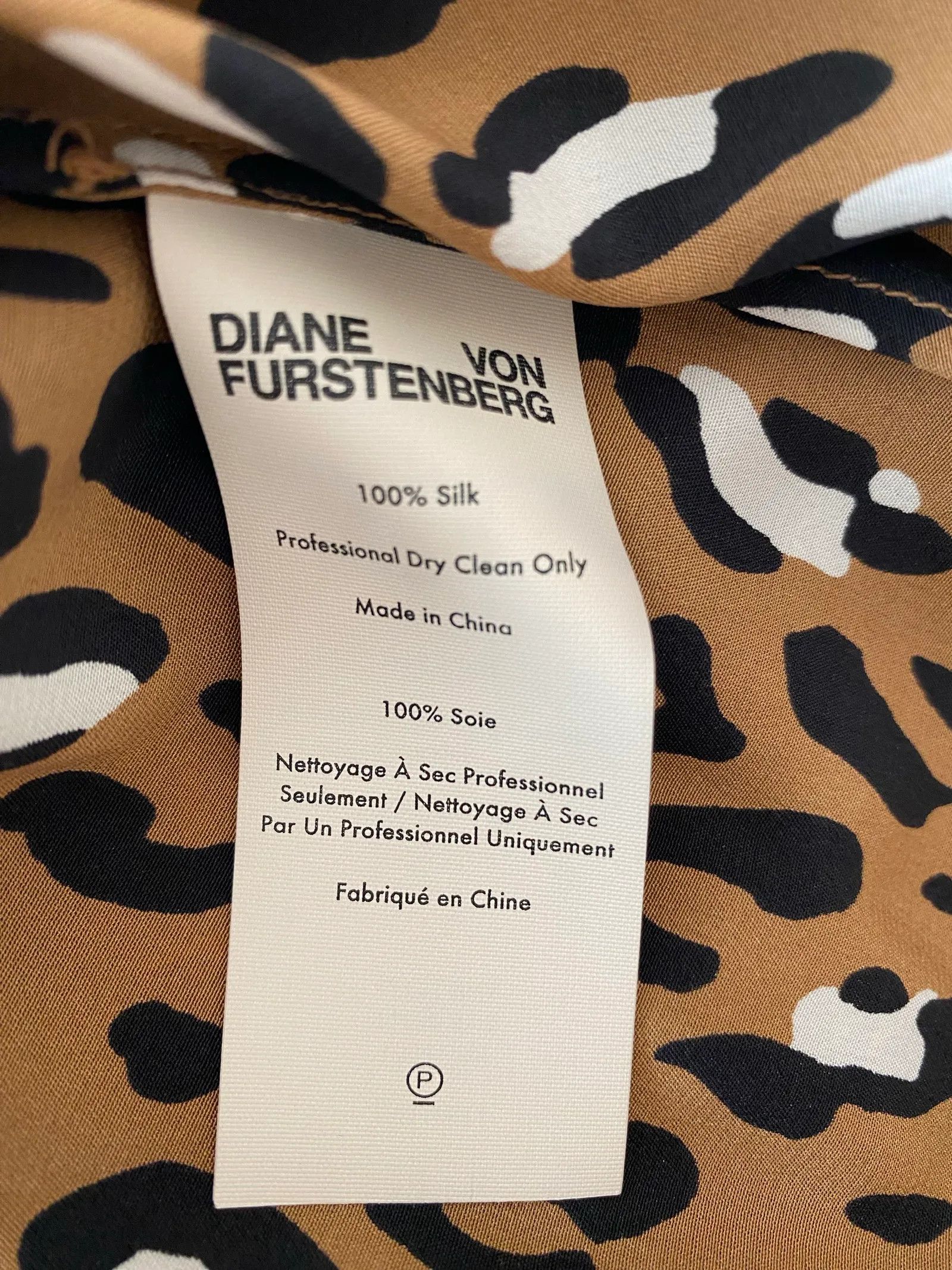Diane von Furstenberg Diane von Furstenberg Dress Size XS / US 0-2 / IT 36-38 - 3 Thumbnail