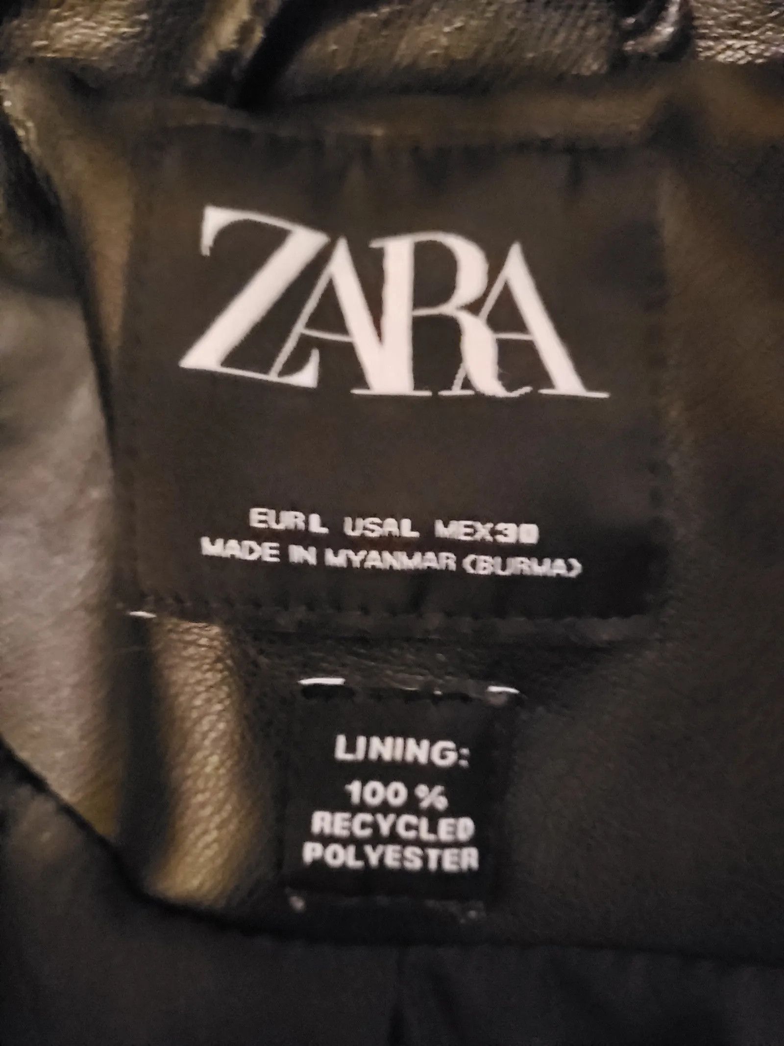 Zara Zara Jacket Size L / US 10 / IT 46 - 2 Thumbnail