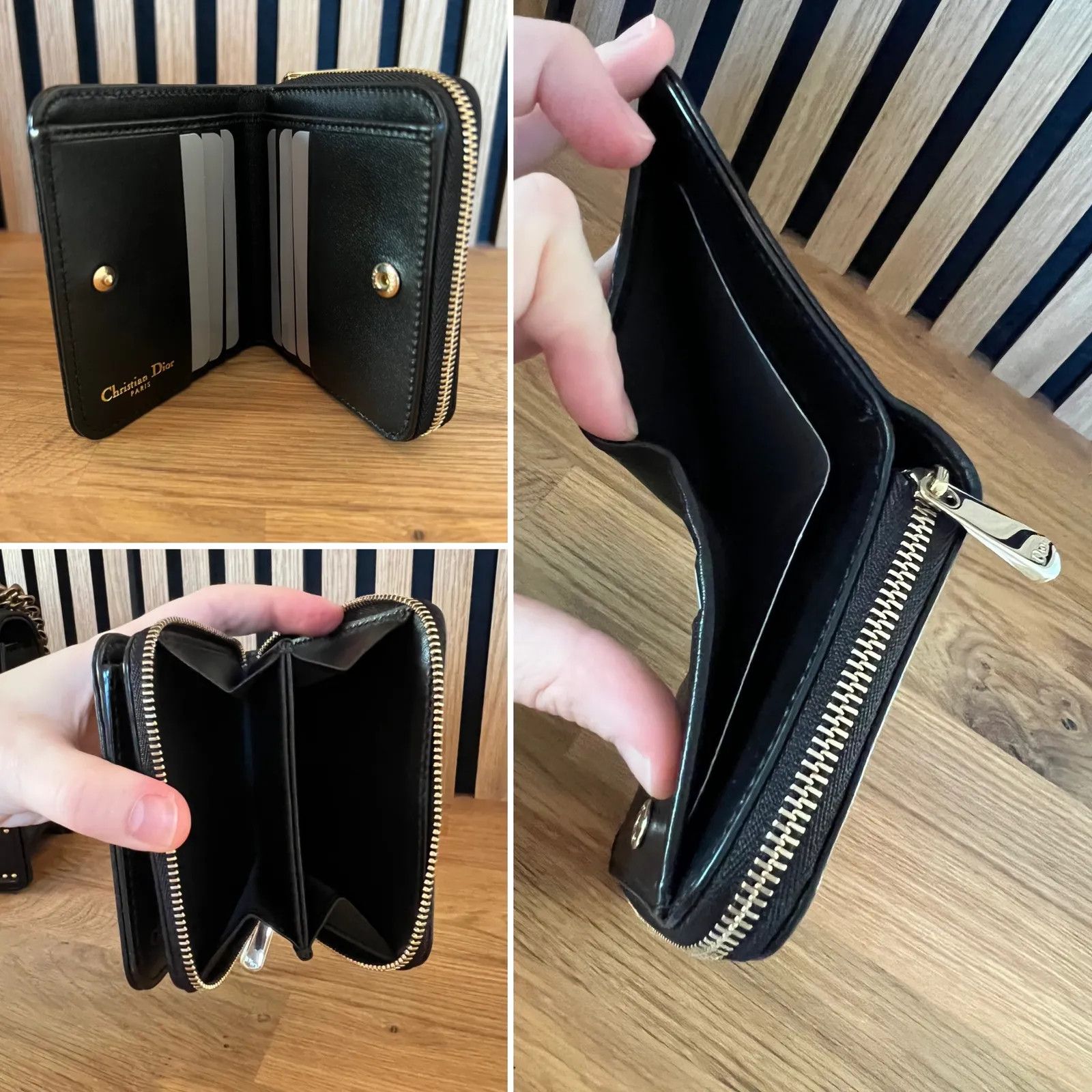 Dior Dior Diorama Wallet Size ONE SIZE - 2 Thumbnail