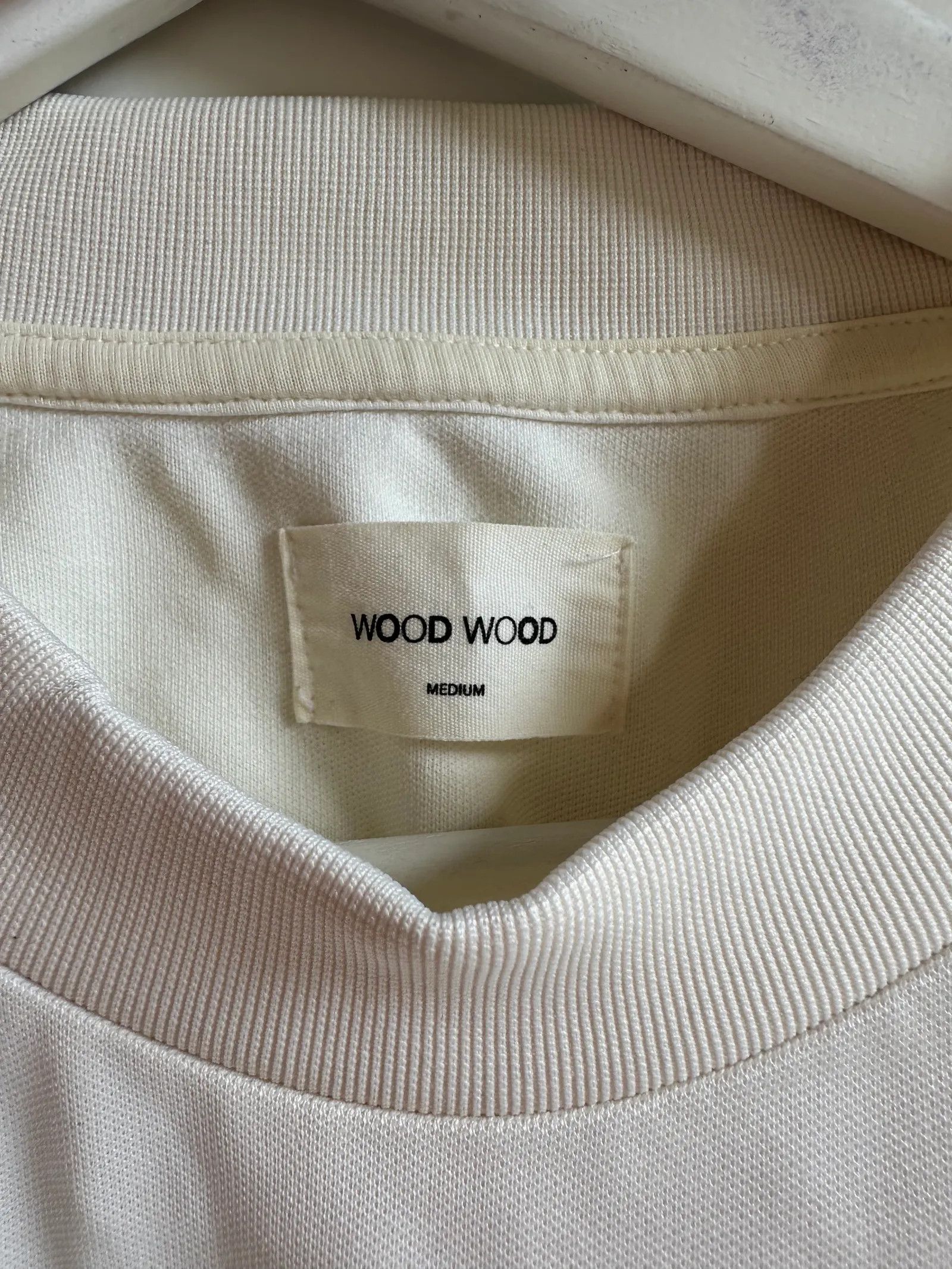 Wood Wood Wood Wood Sweatshirt Size M / US 6-8 / IT 42-44 - 2 Thumbnail
