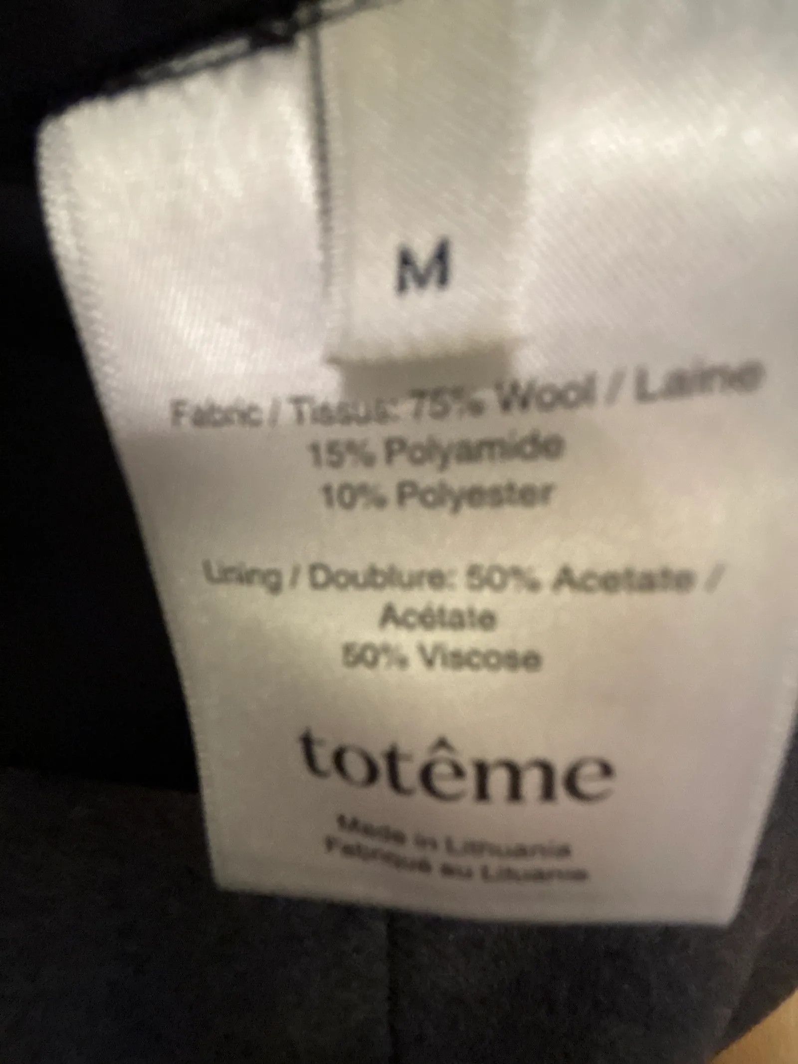 Toteme Toteme Skirt Size 28" / US 6 / IT 42 - 3 Thumbnail